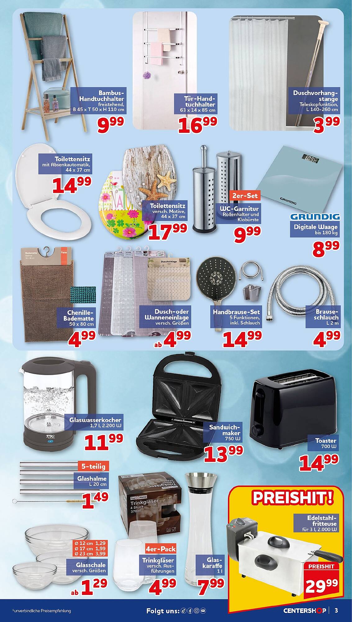 CENTERSHOP Prospekt - Pagina 3
