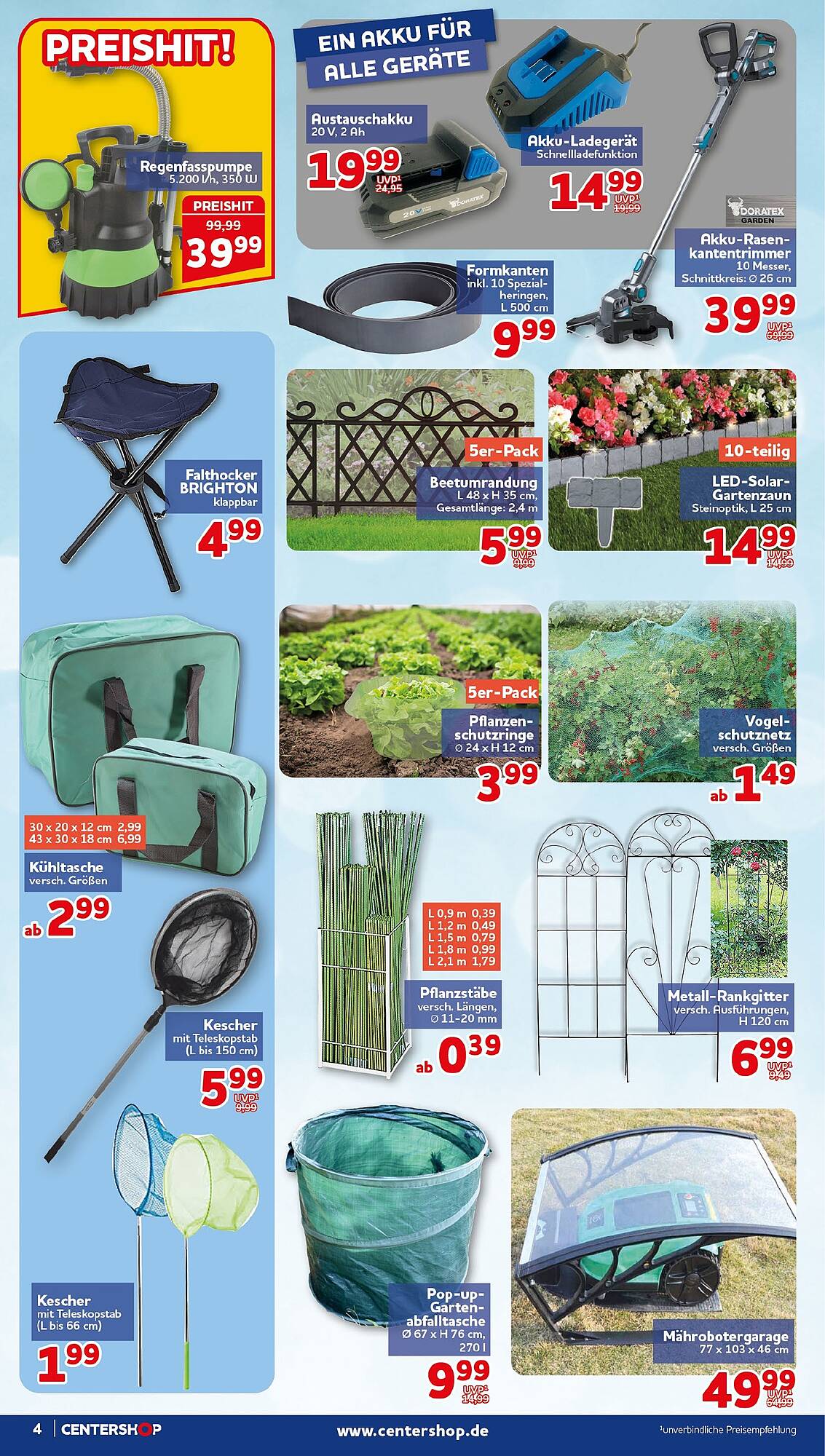 CENTERSHOP Prospekt - Pagina 4