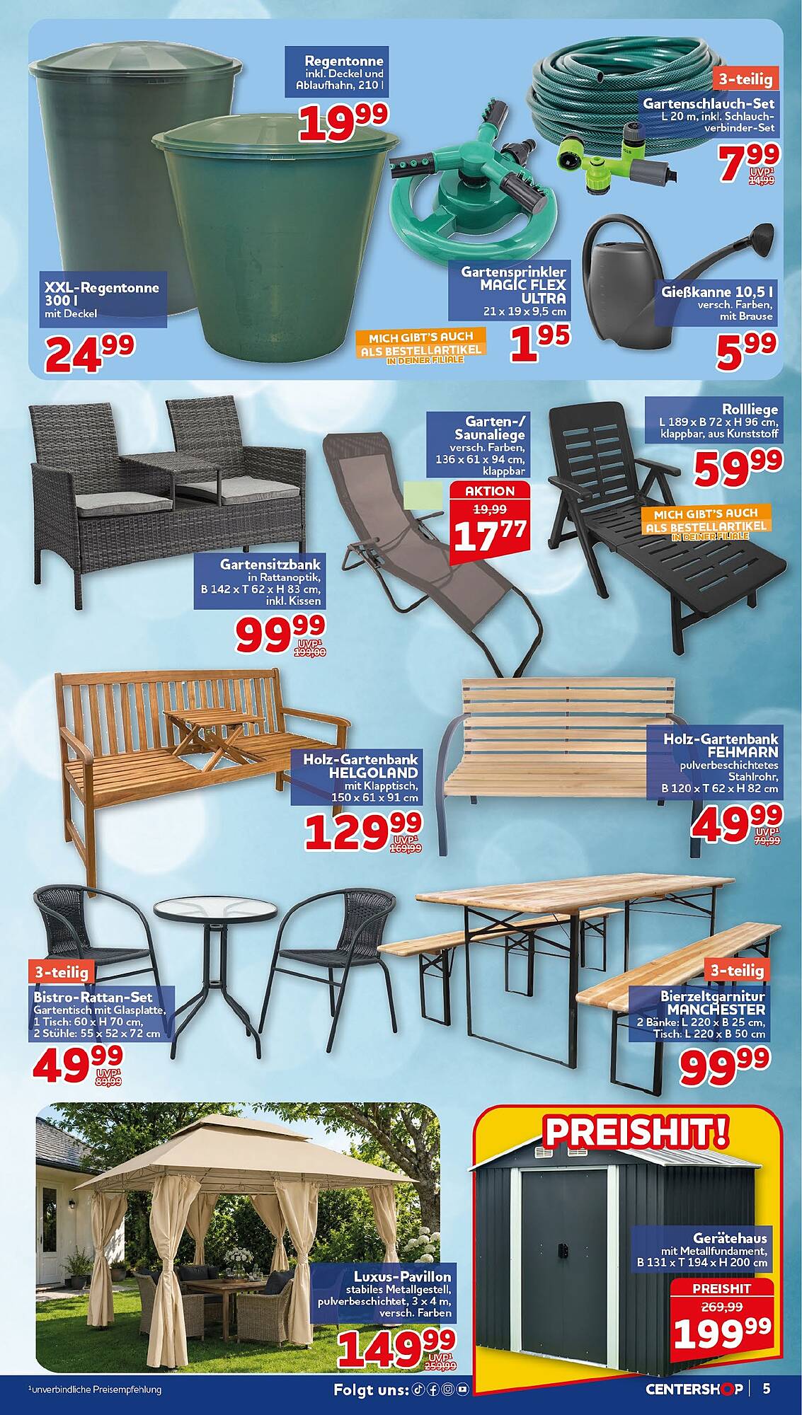 CENTERSHOP Prospekt - Pagina 5