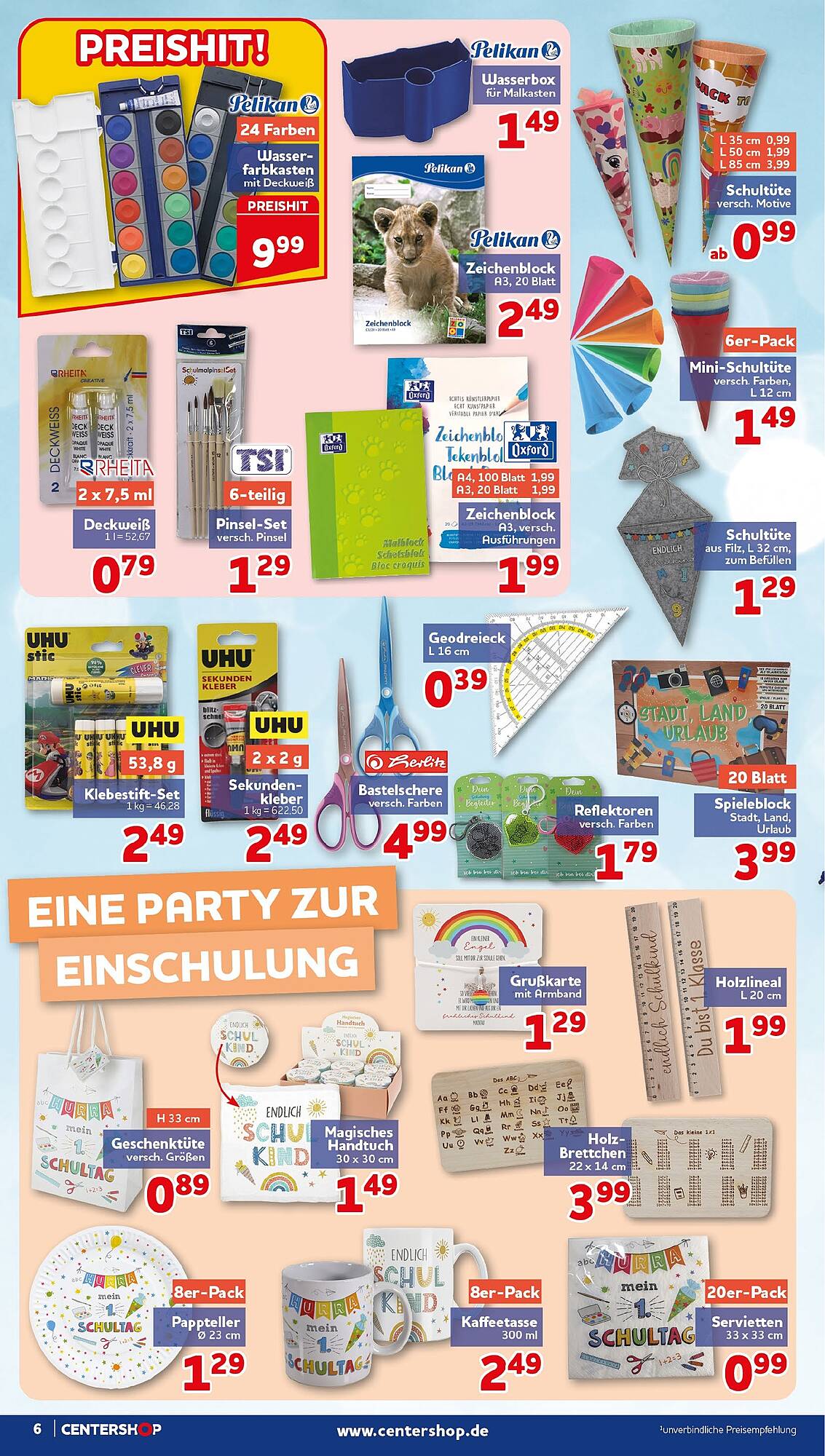 CENTERSHOP Prospekt - Pagina 6