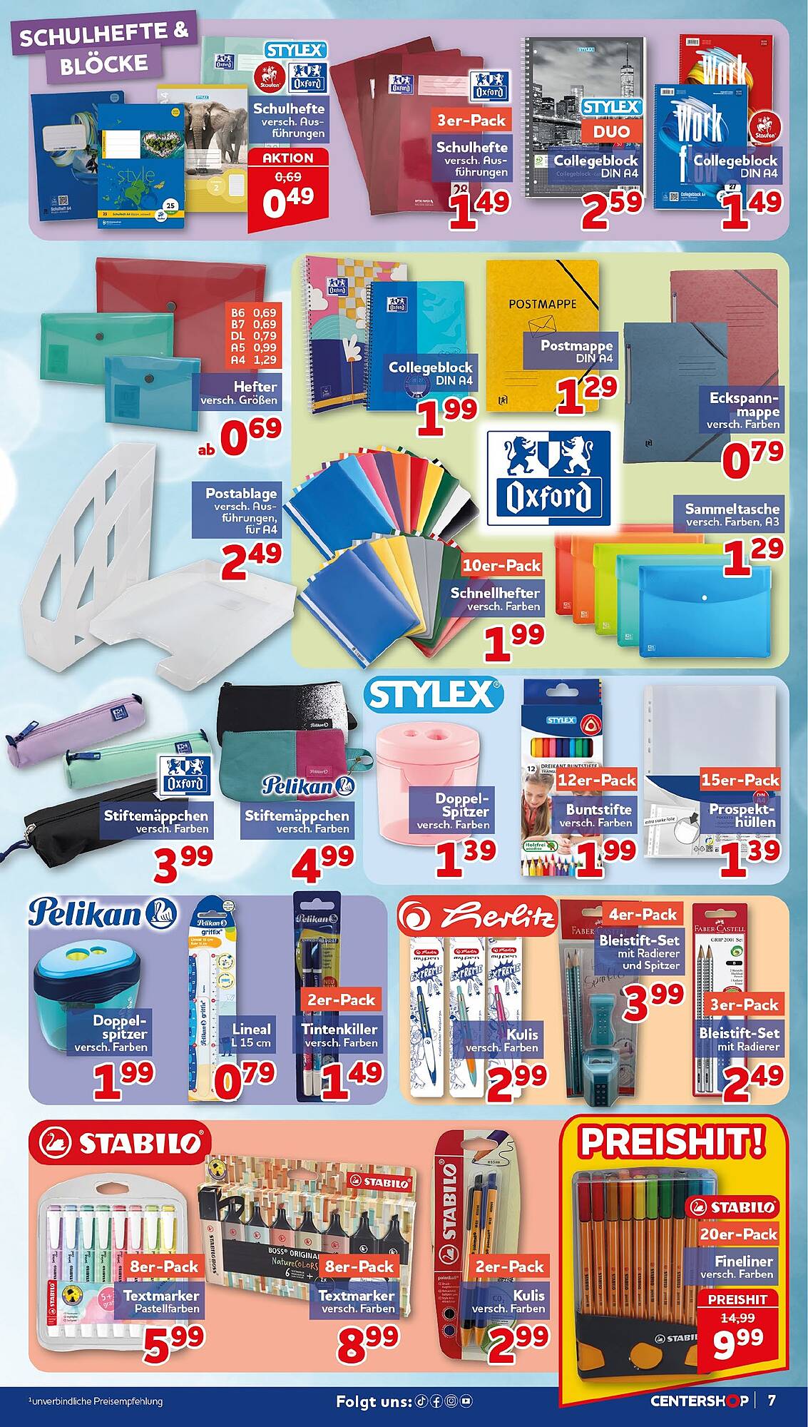 CENTERSHOP Prospekt - Pagina 7