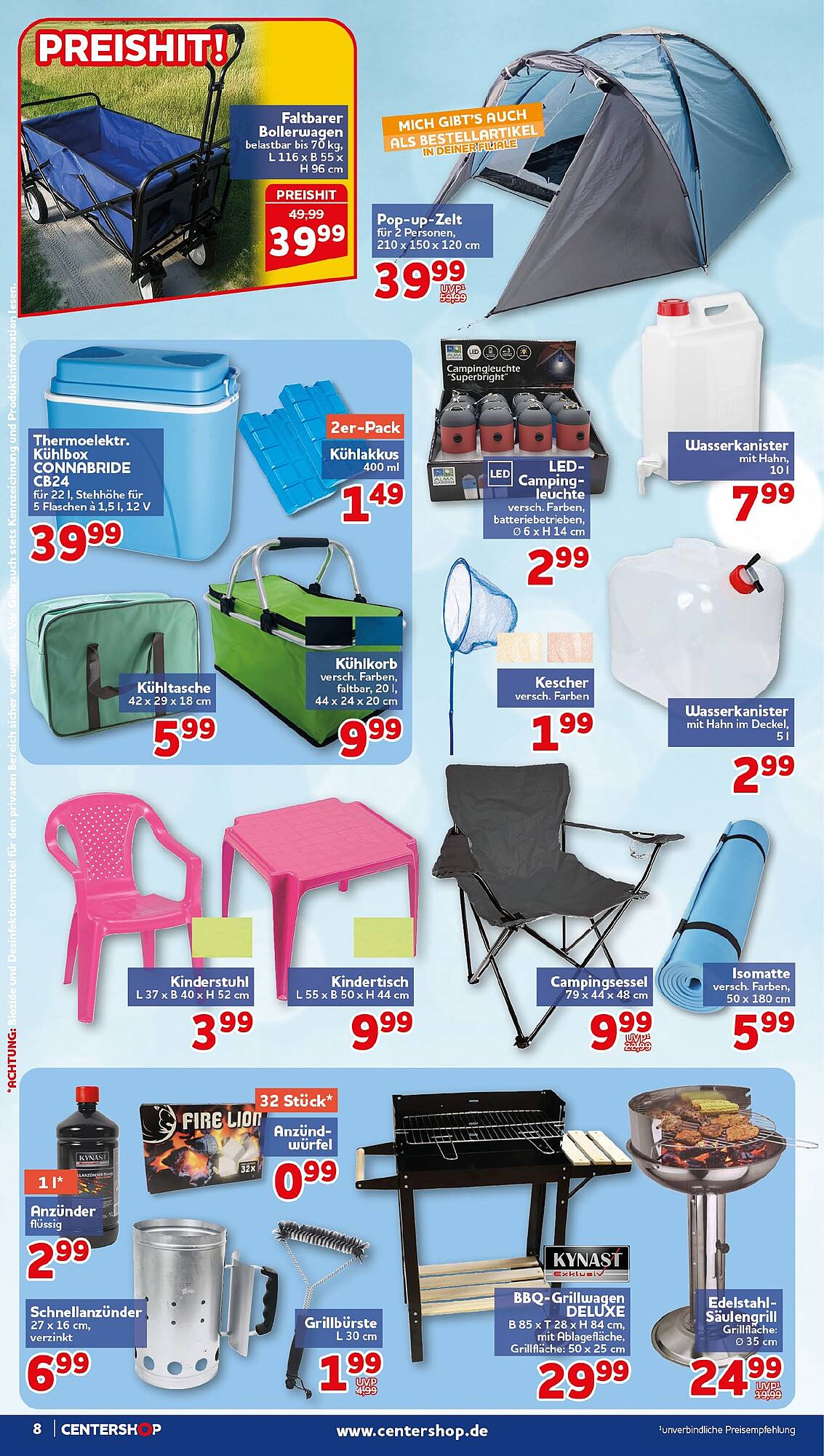 CENTERSHOP Prospekt - Pagina 8