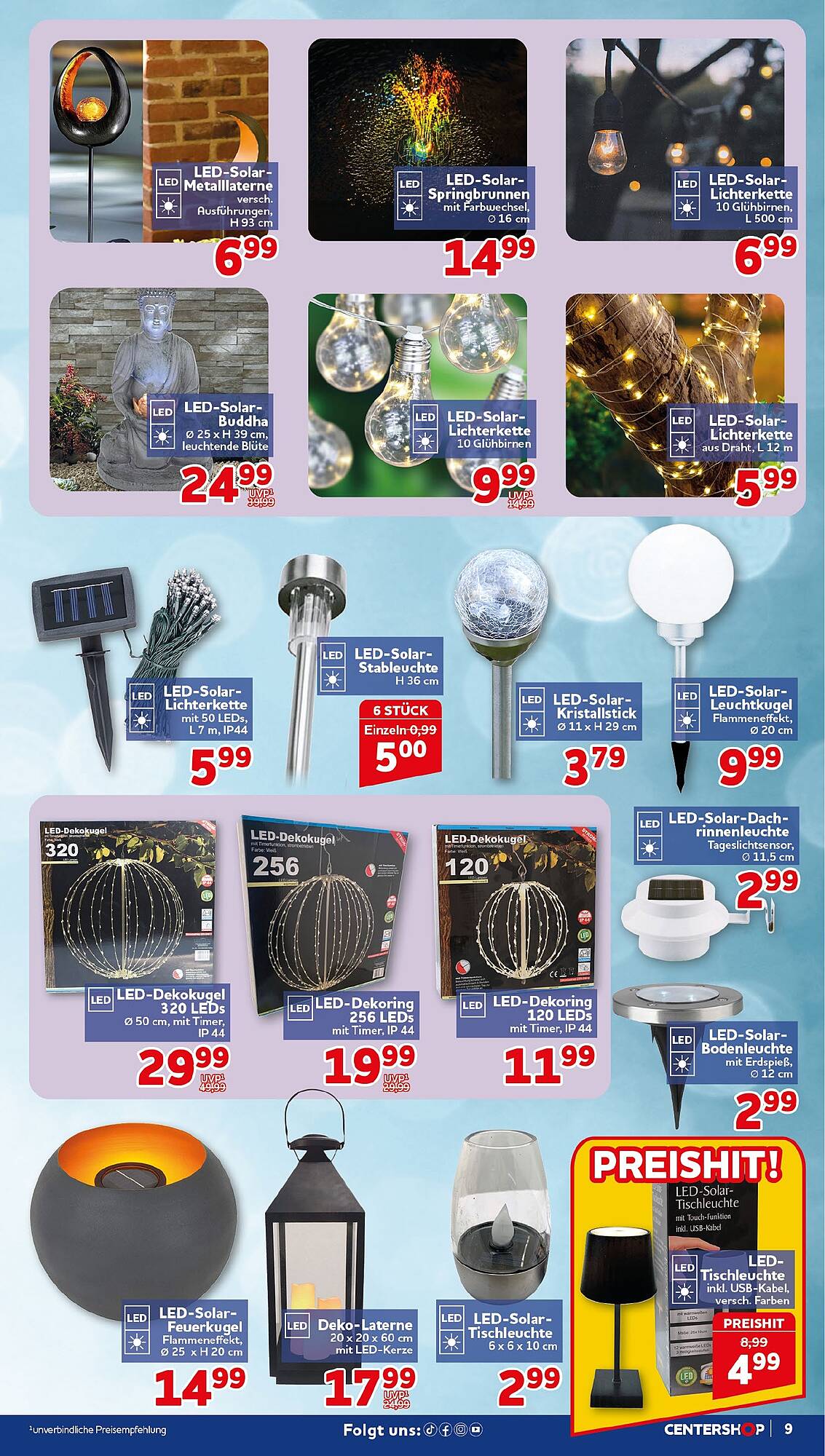 CENTERSHOP Prospekt - Pagina 9