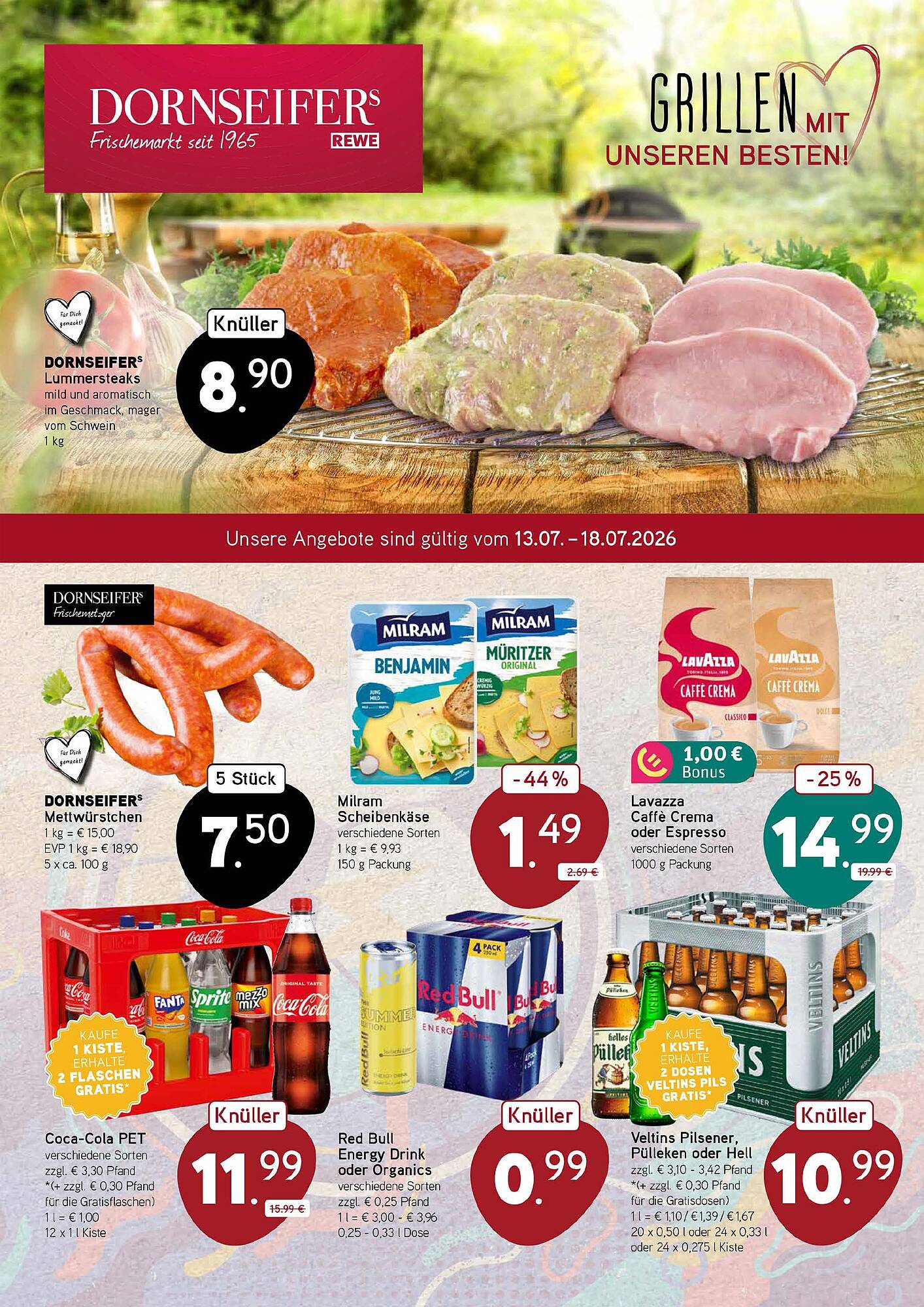 Dornseifer Prospekt - Pagina 1