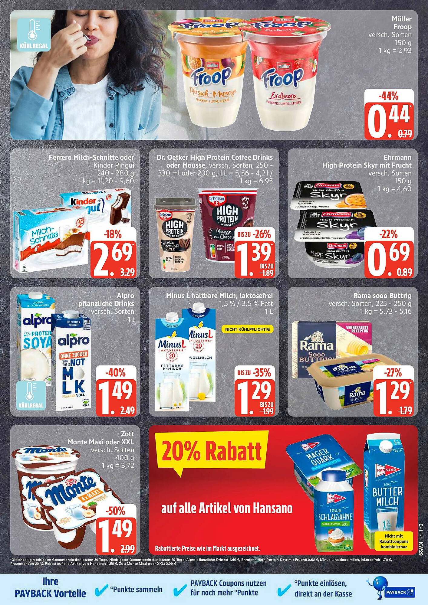 Edeka Prospekt - Pagina 13