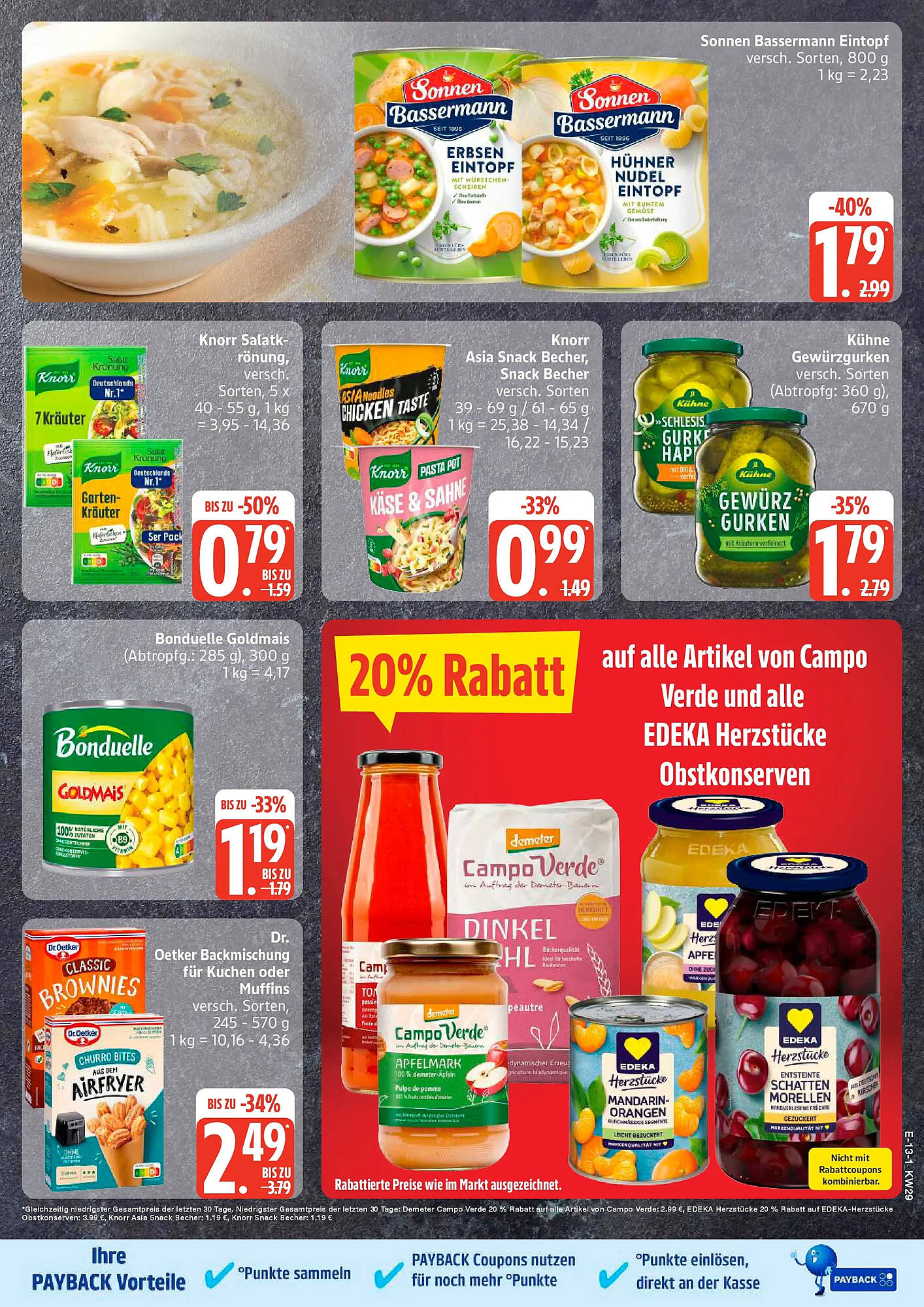 Edeka Prospekt - Pagina 16