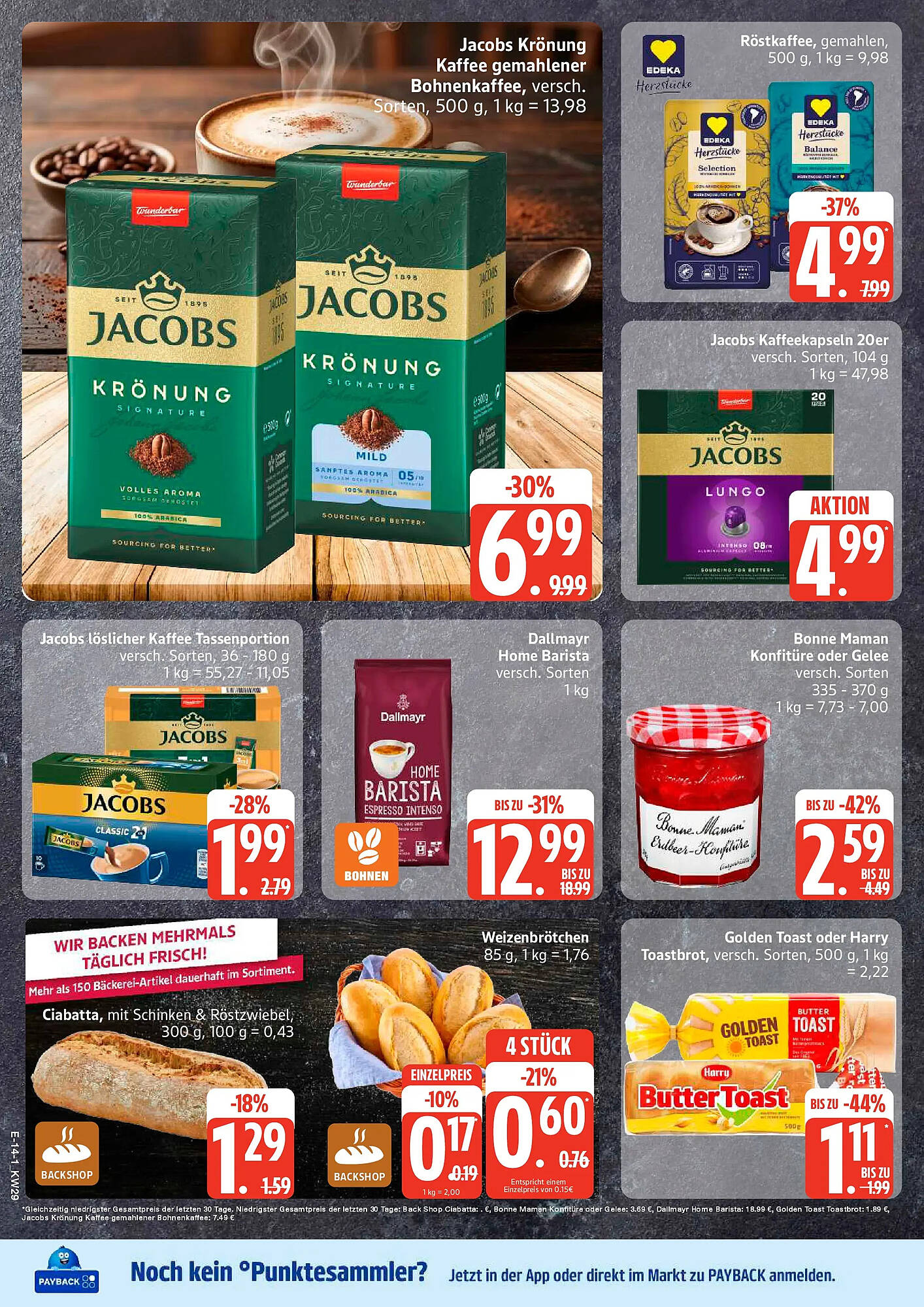 Edeka Prospekt - Pagina 17