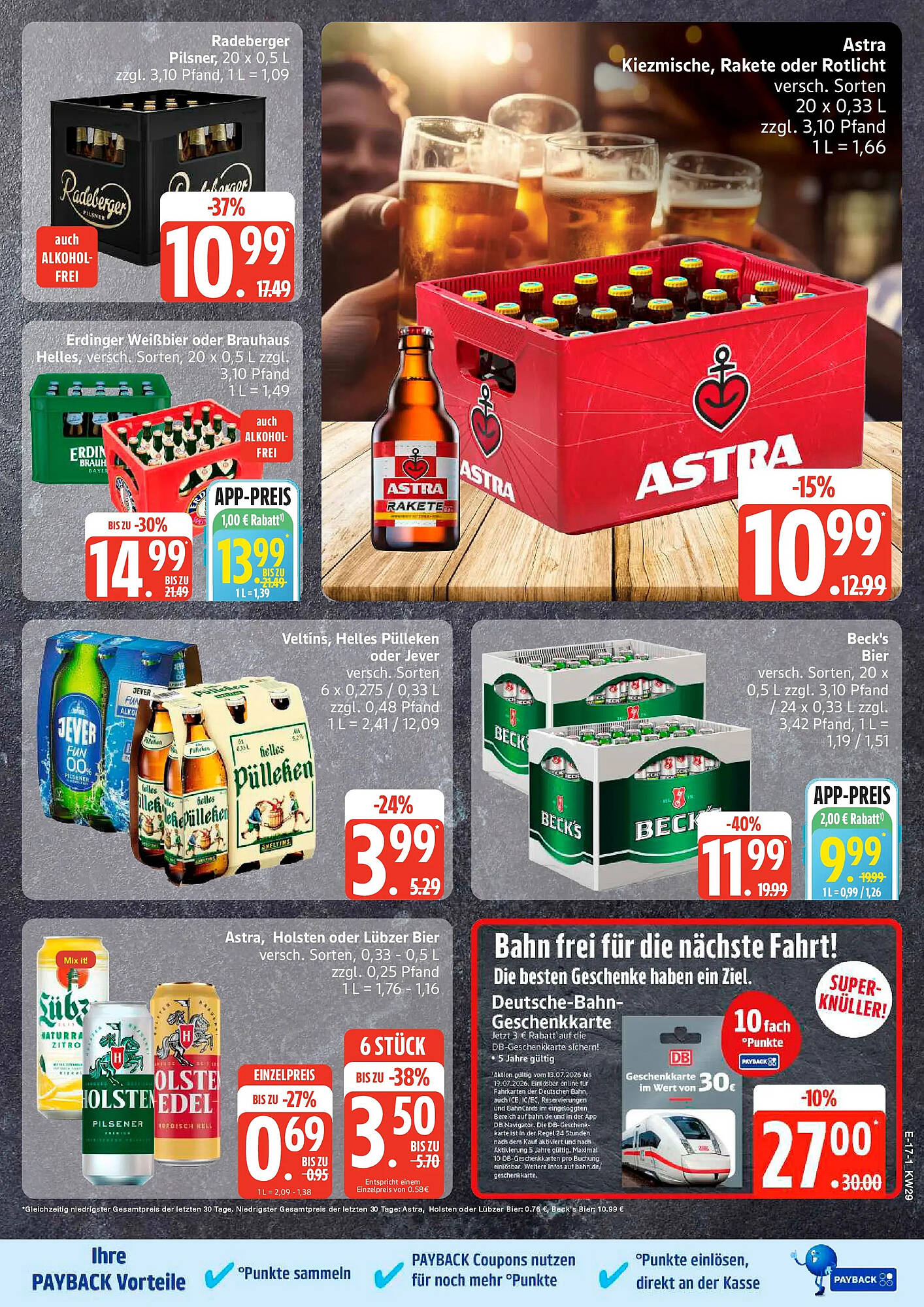Edeka Prospekt - Pagina 21