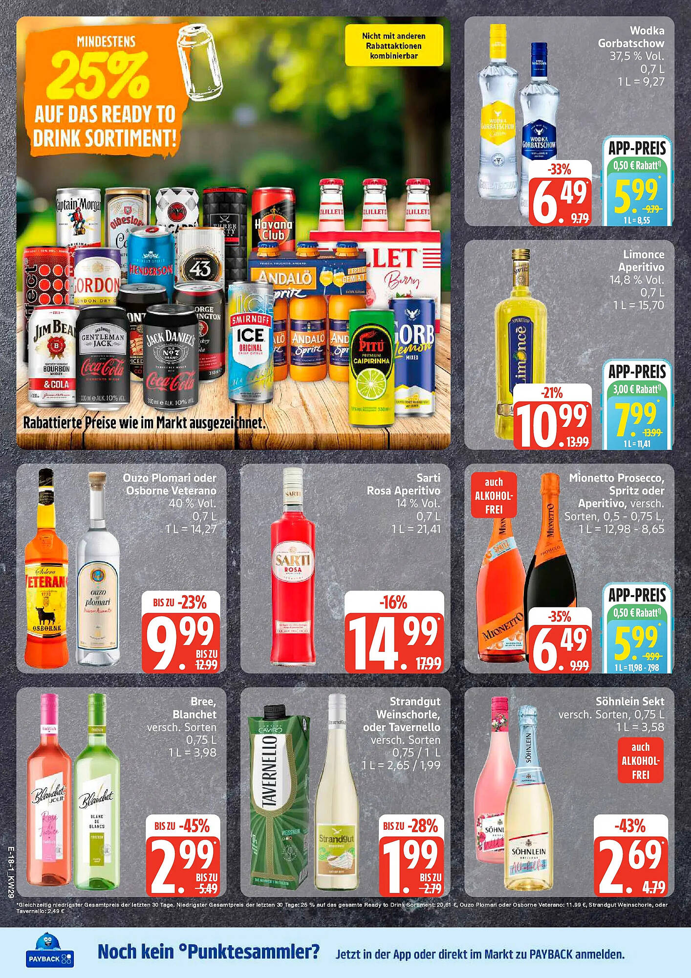 Edeka Prospekt - Pagina 22