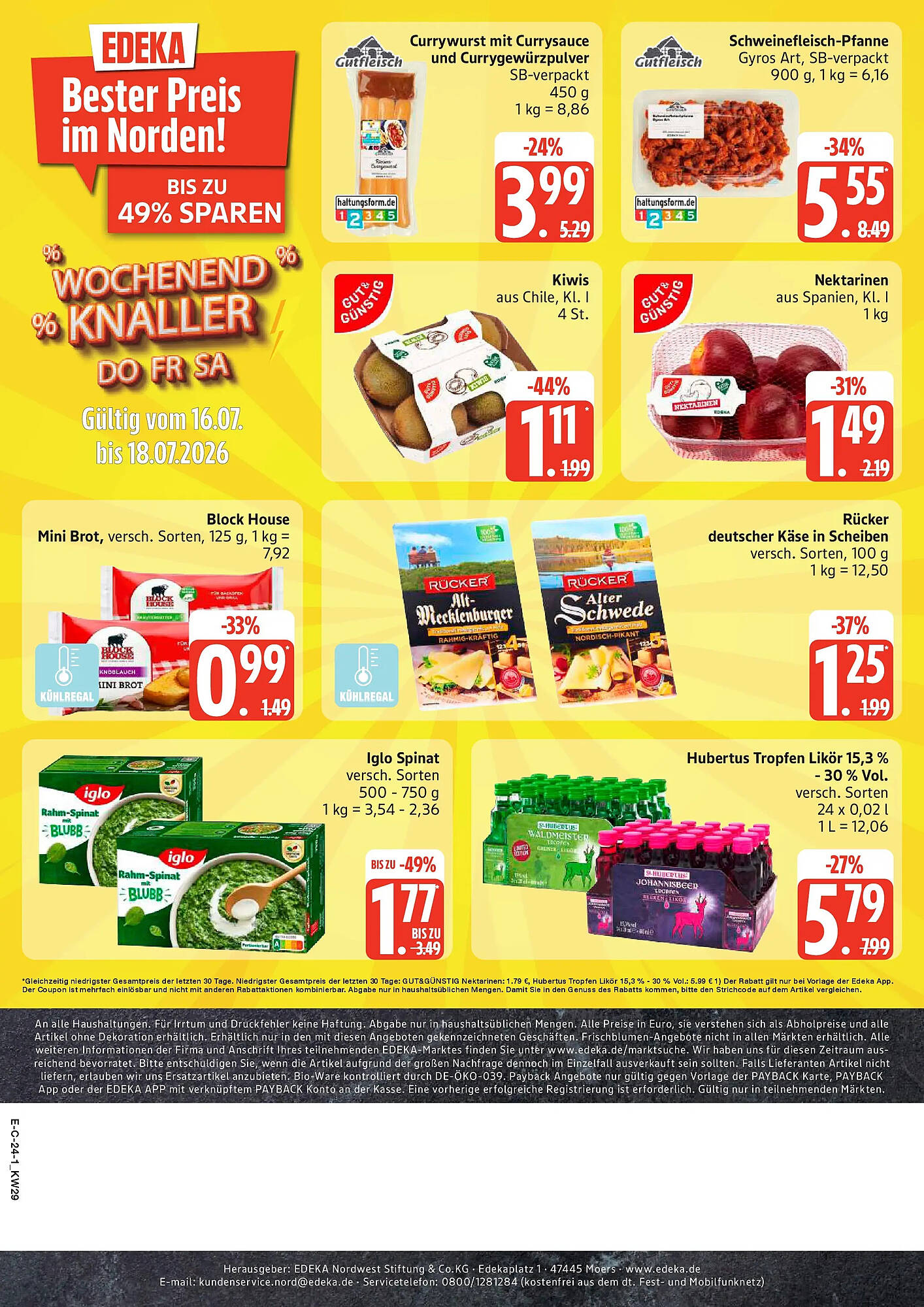 Edeka Prospekt - Pagina 31