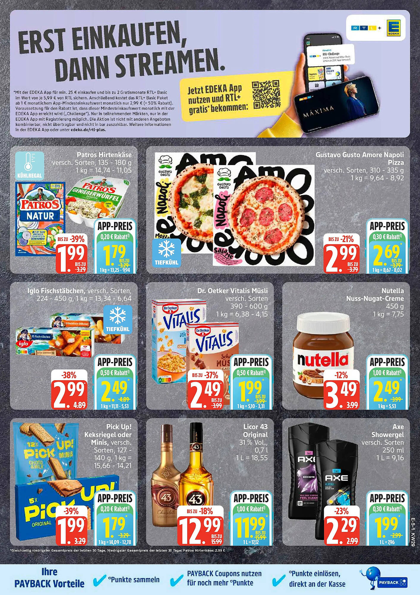 Edeka Prospekt - Pagina 6