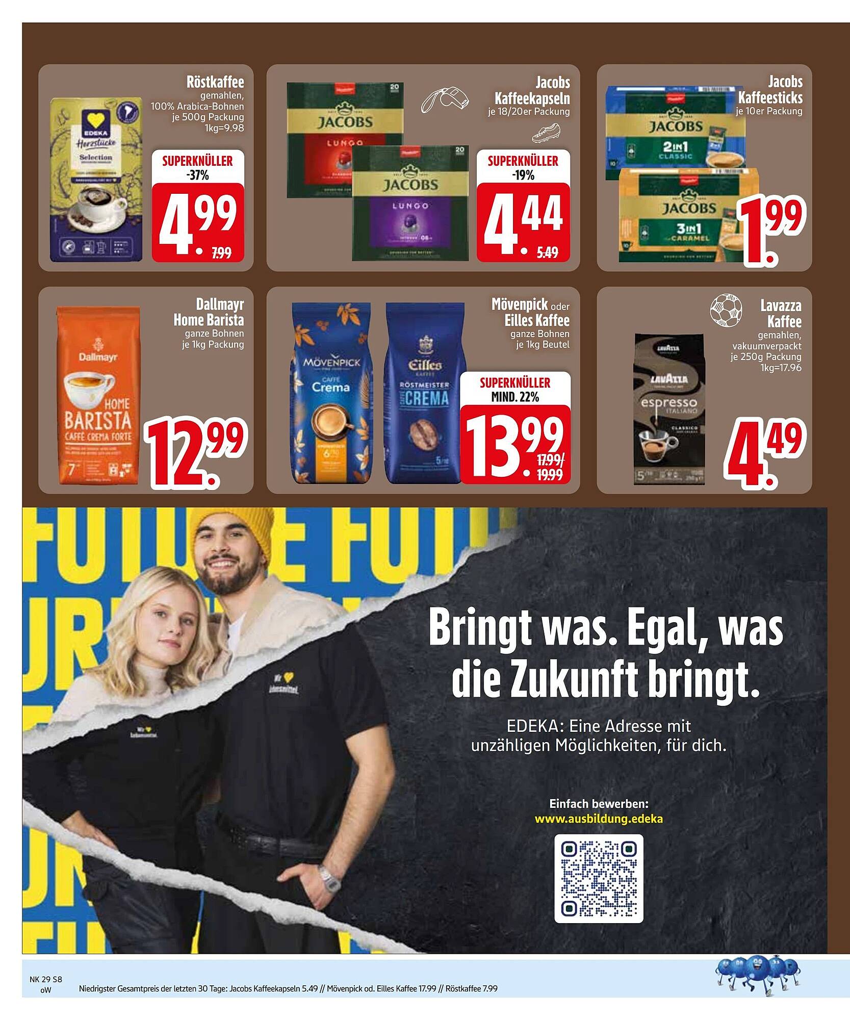 Edeka Aktiv Markt Prospekt - Pagina 10