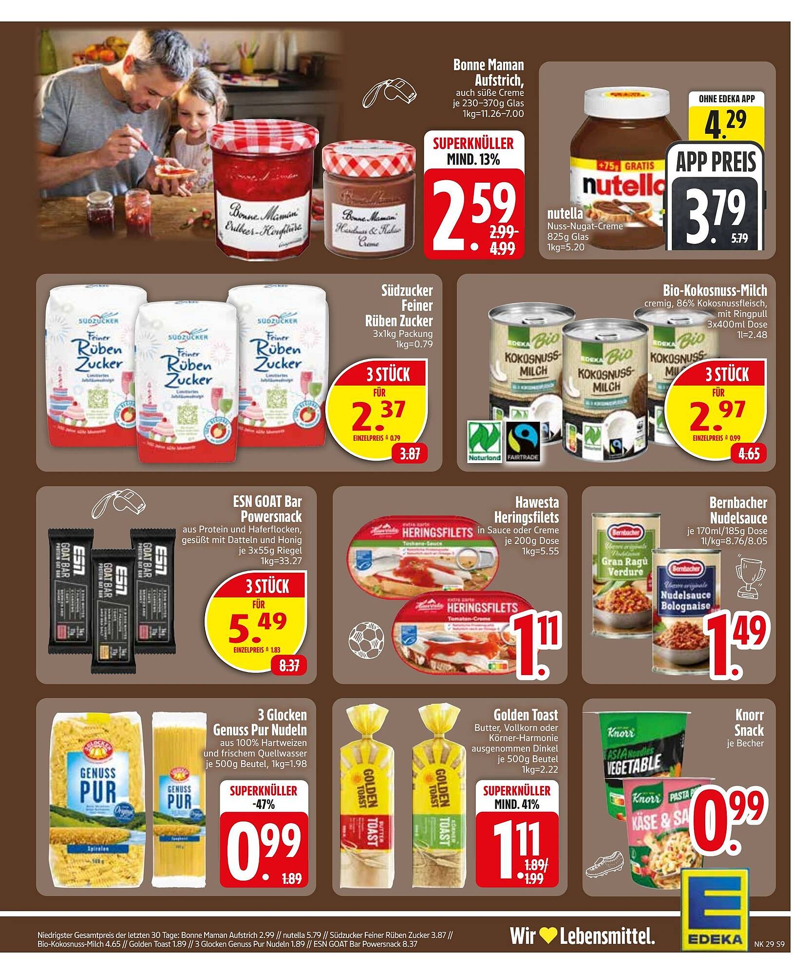 Edeka Aktiv Markt Prospekt - Pagina 11