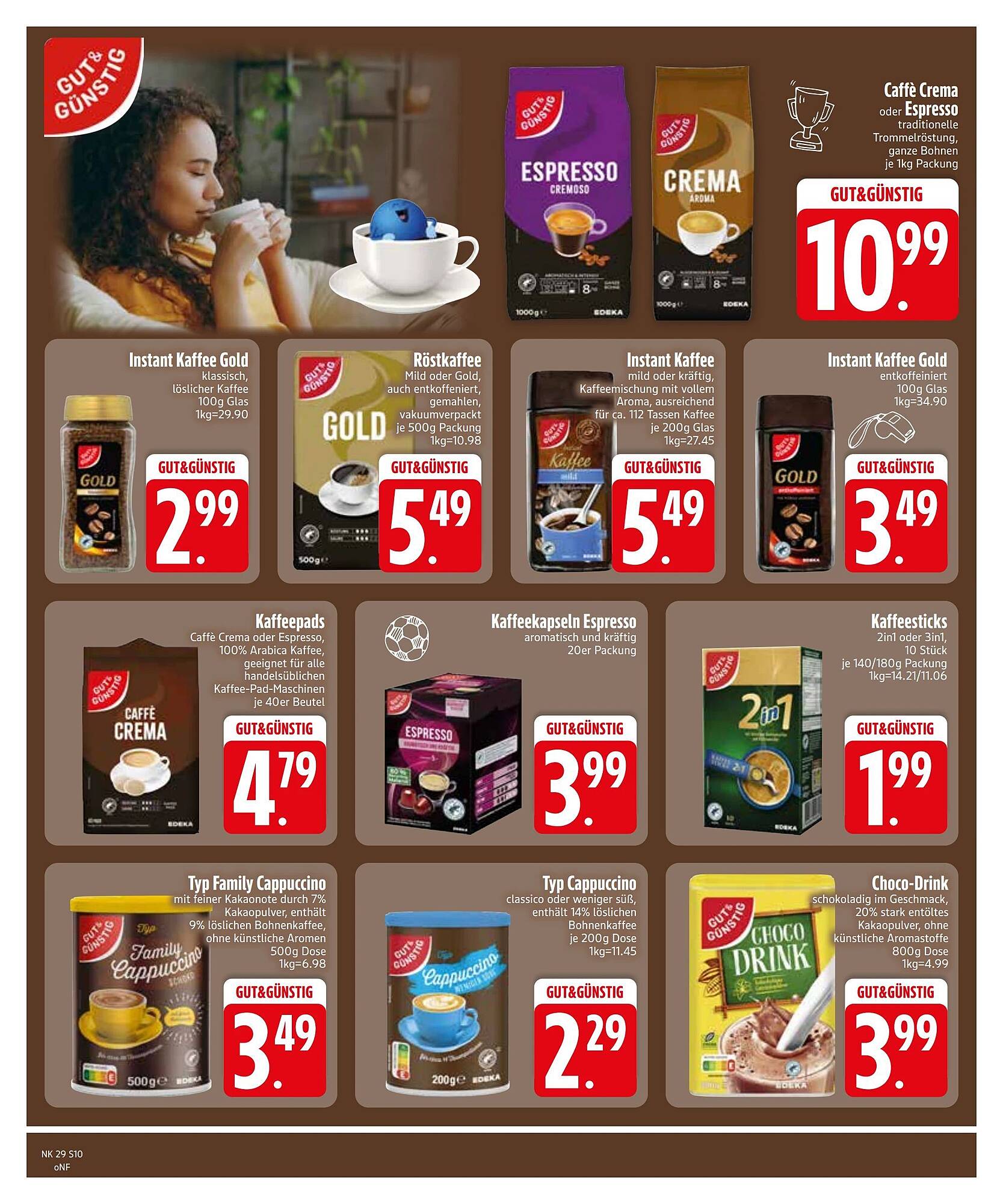Edeka Aktiv Markt Prospekt - Pagina 12