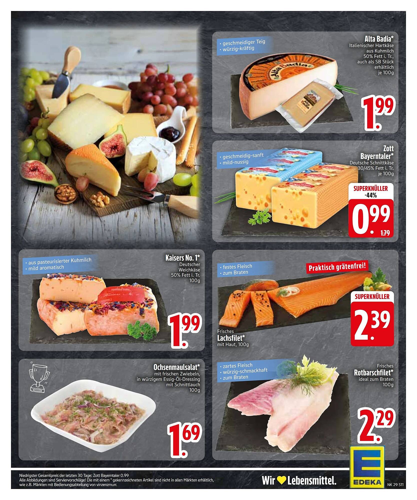 Edeka Aktiv Markt Prospekt - Pagina 13