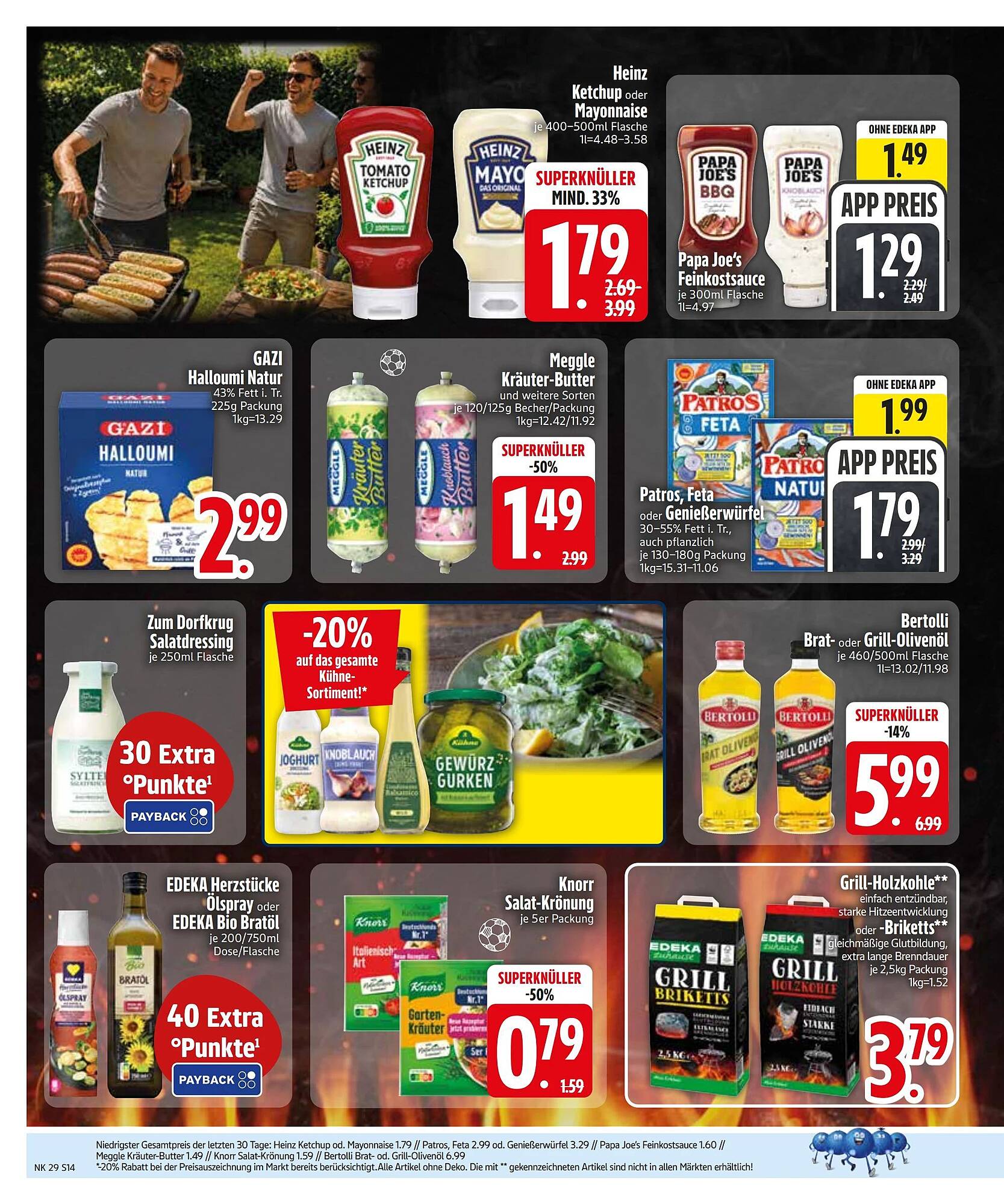 Edeka Aktiv Markt Prospekt - Pagina 16