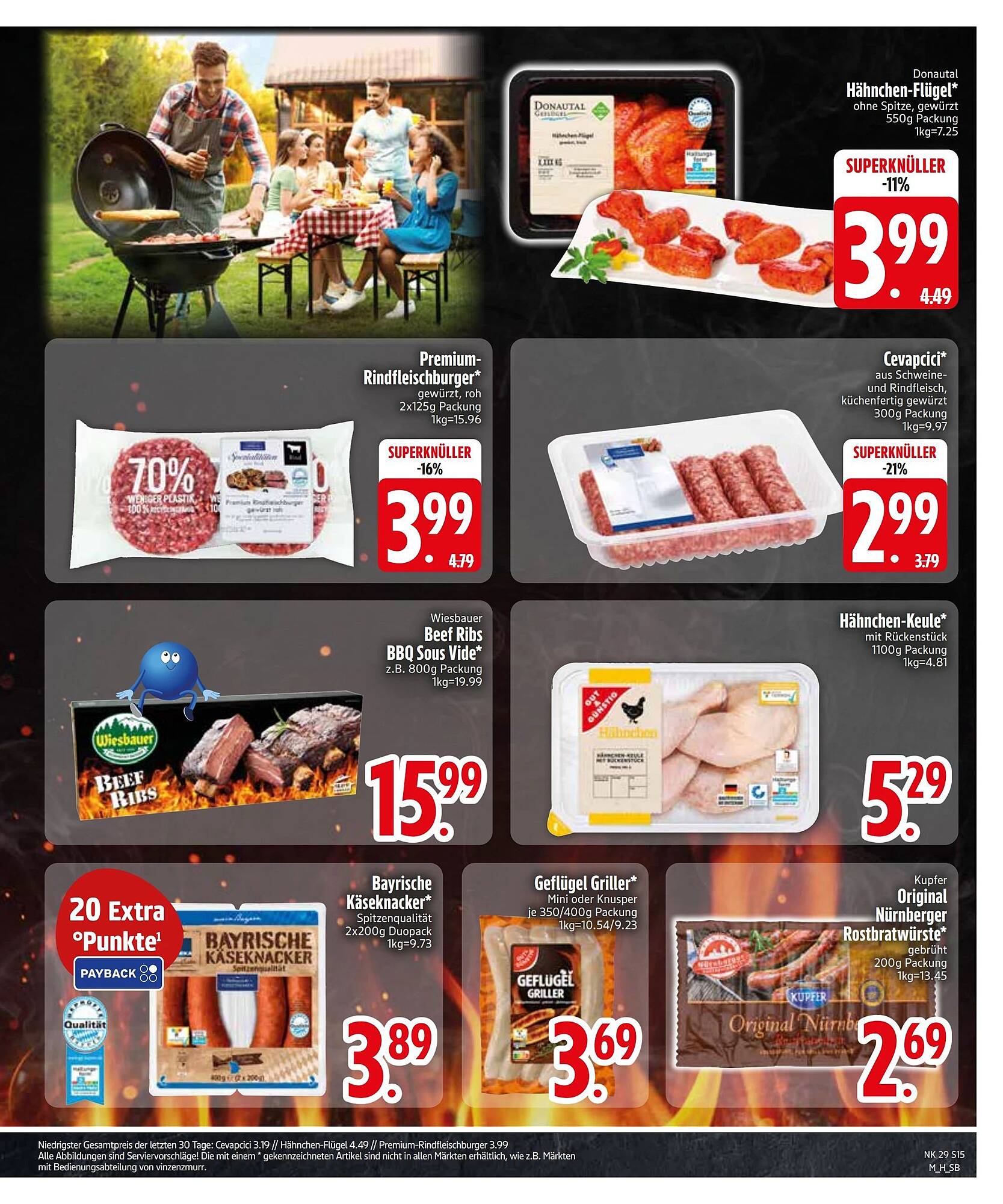 Edeka Aktiv Markt Prospekt - Pagina 17