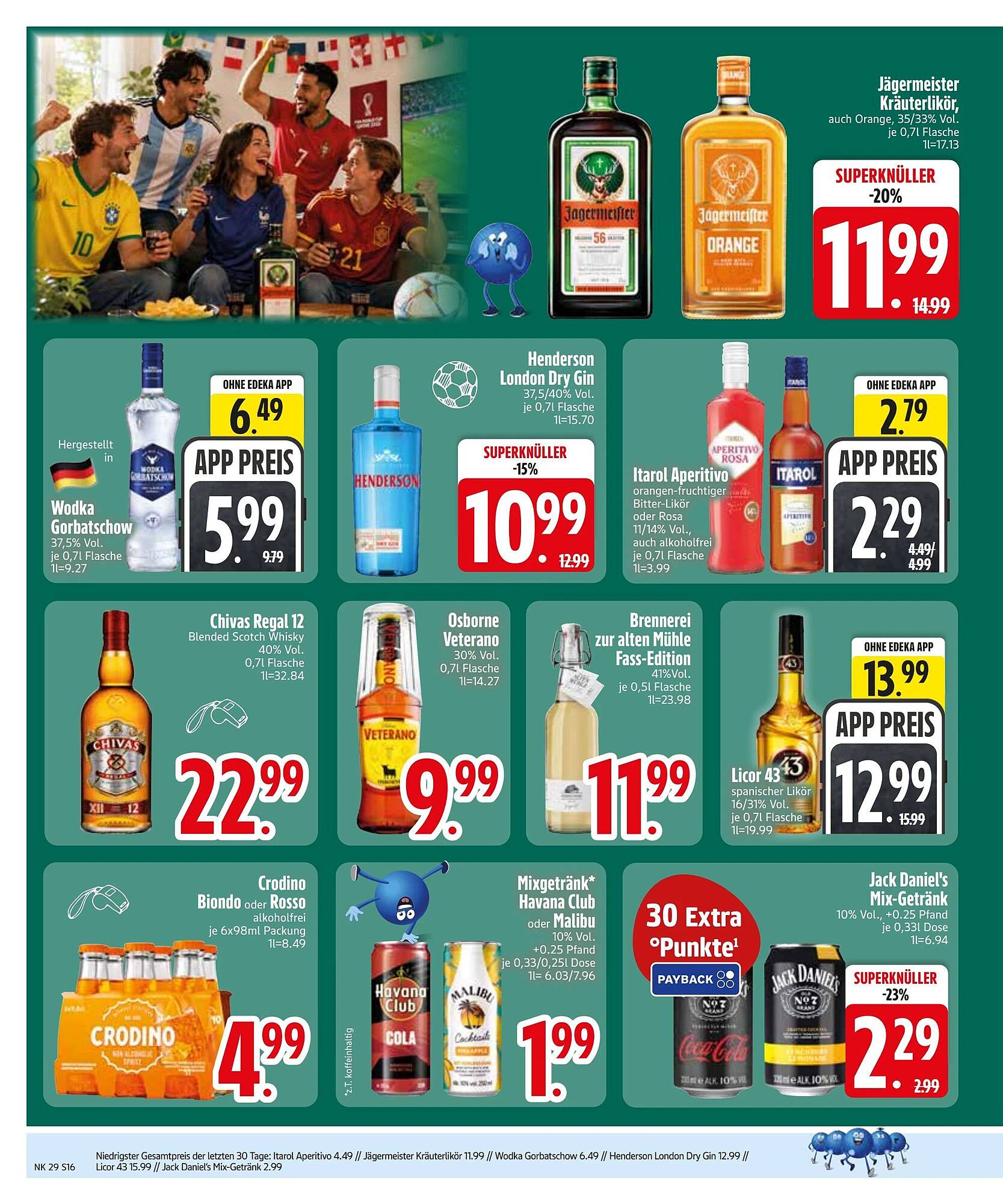 Edeka Aktiv Markt Prospekt - Pagina 18