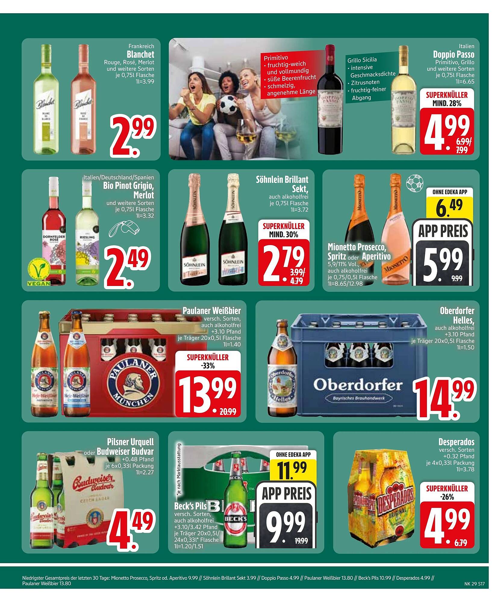 Edeka Aktiv Markt Prospekt - Pagina 19