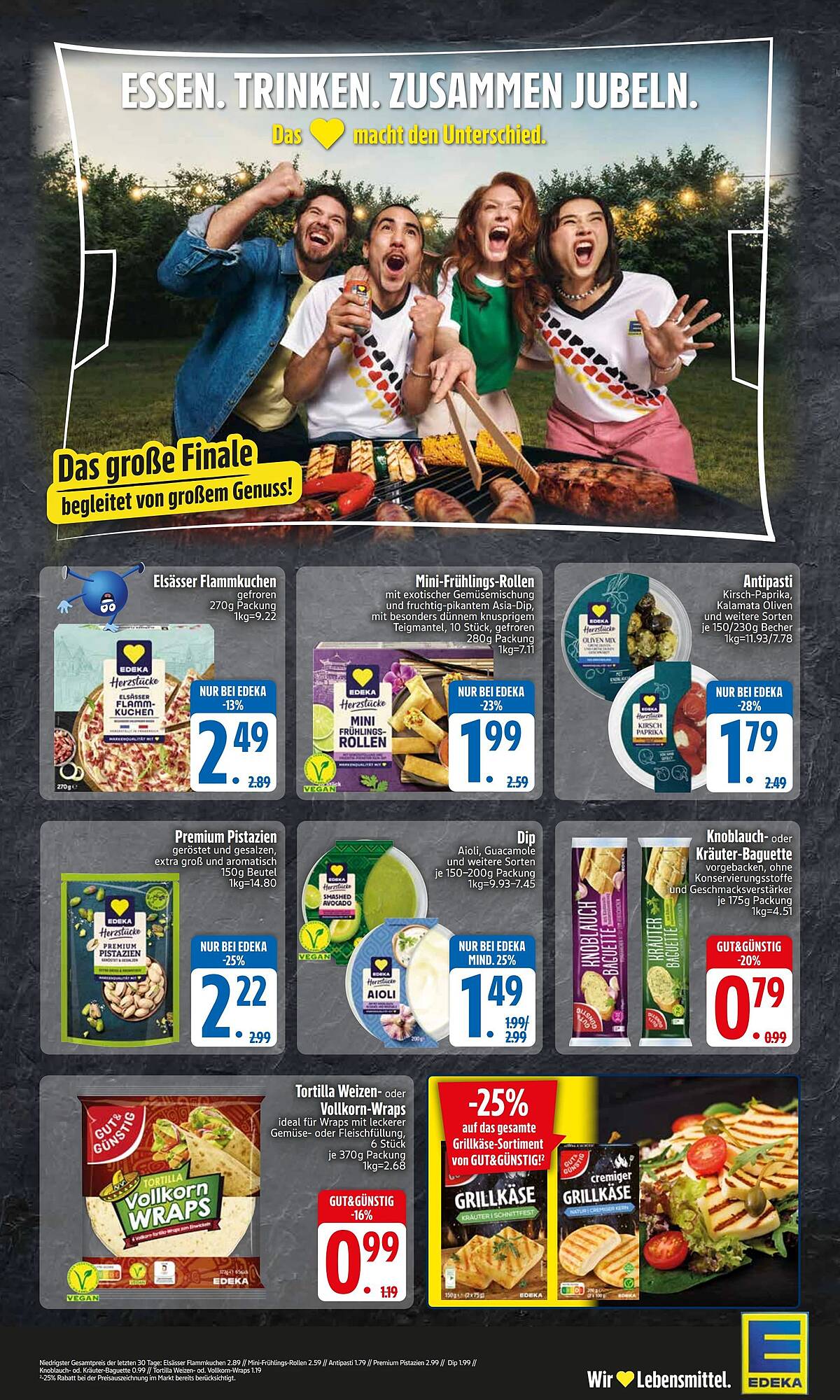 Edeka Aktiv Markt Prospekt - Pagina 2