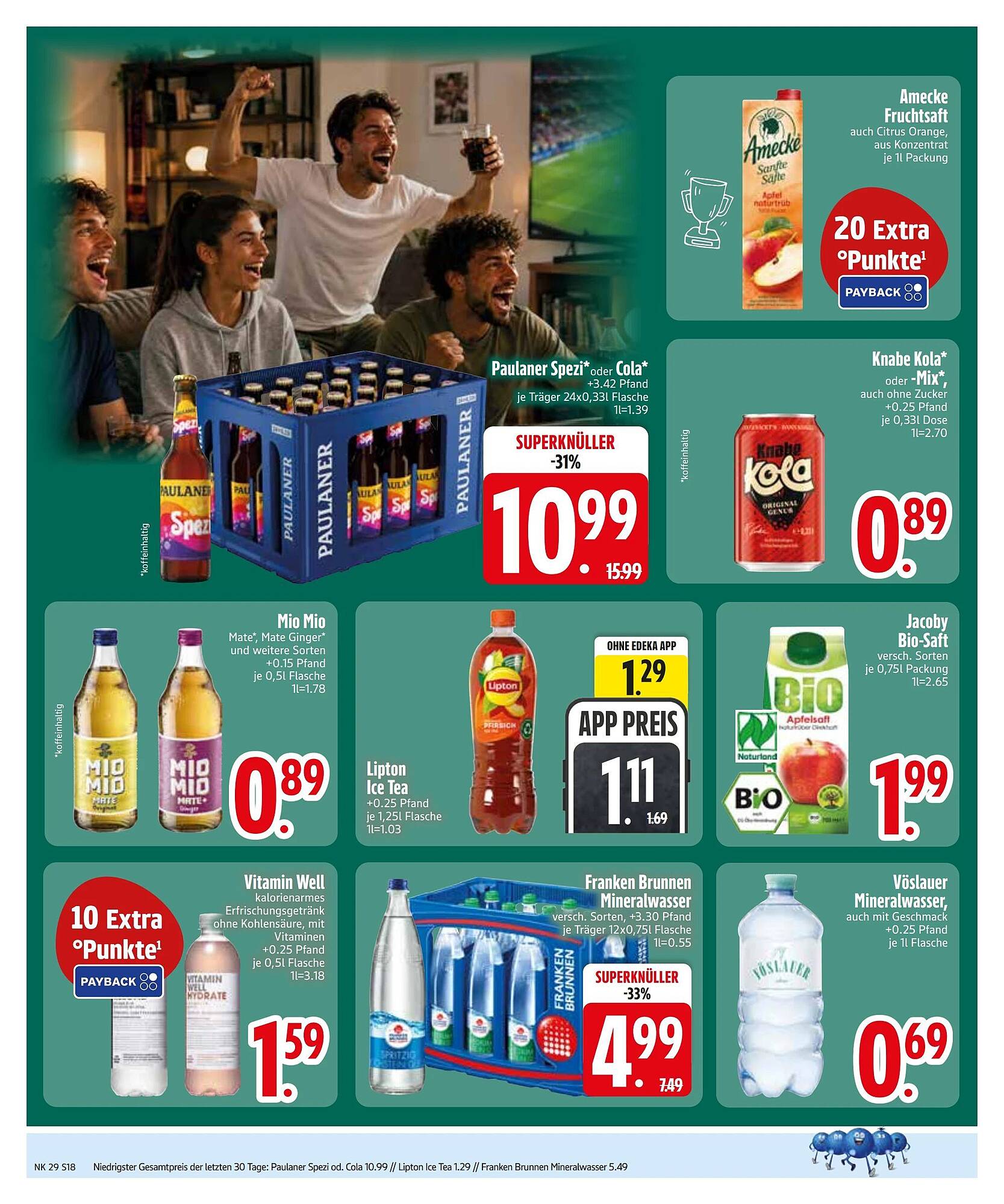 Edeka Aktiv Markt Prospekt - Pagina 20