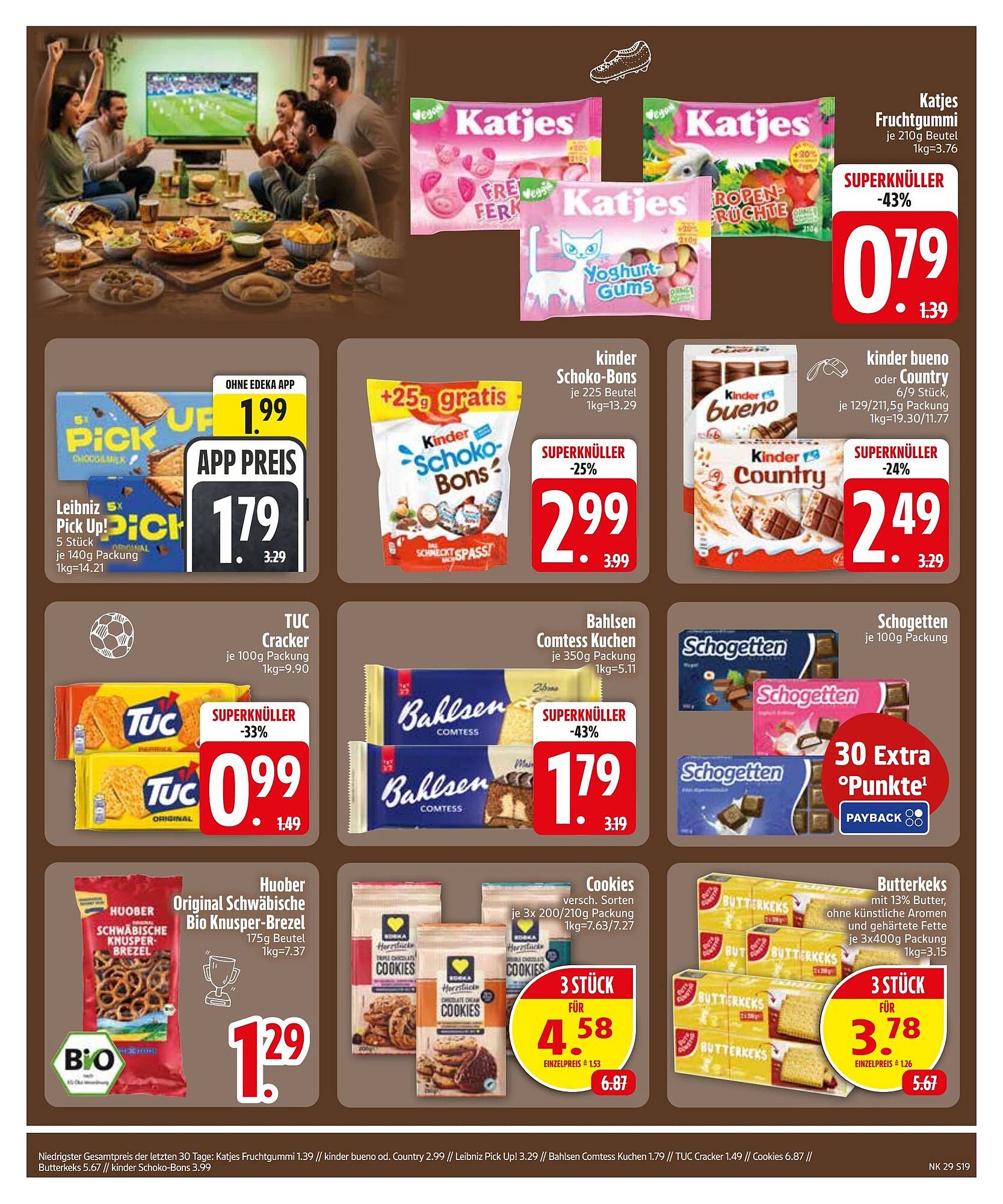 Edeka Aktiv Markt Prospekt - Pagina 21