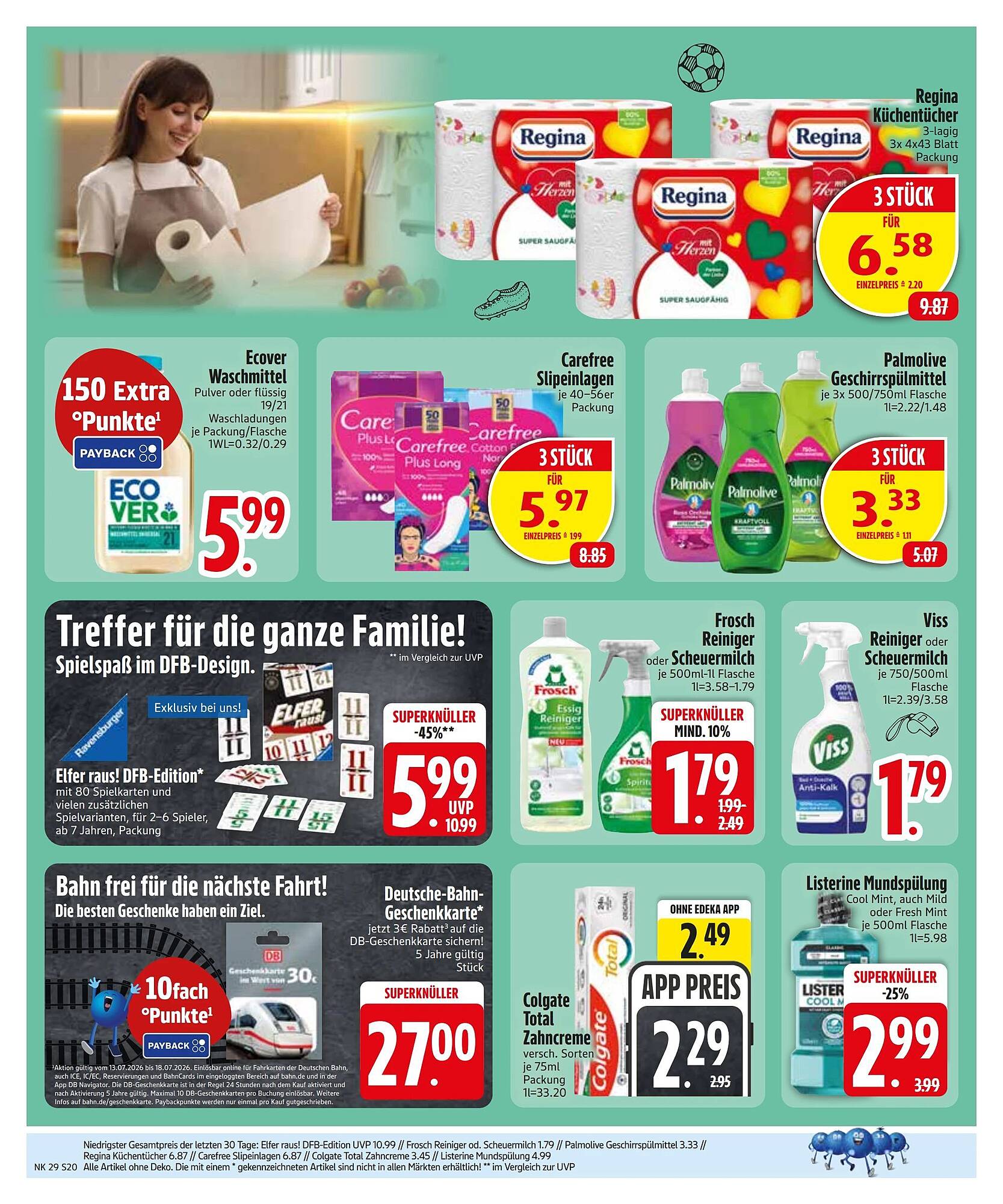 Edeka Aktiv Markt Prospekt - Pagina 22