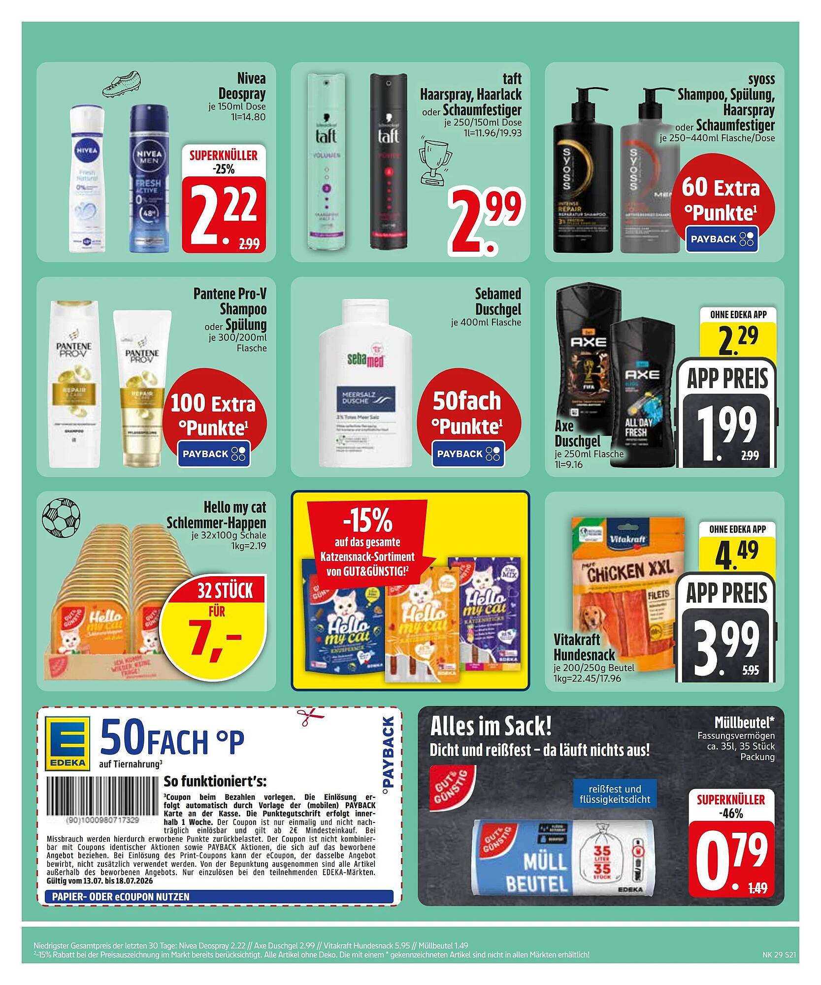 Edeka Aktiv Markt Prospekt - Pagina 23