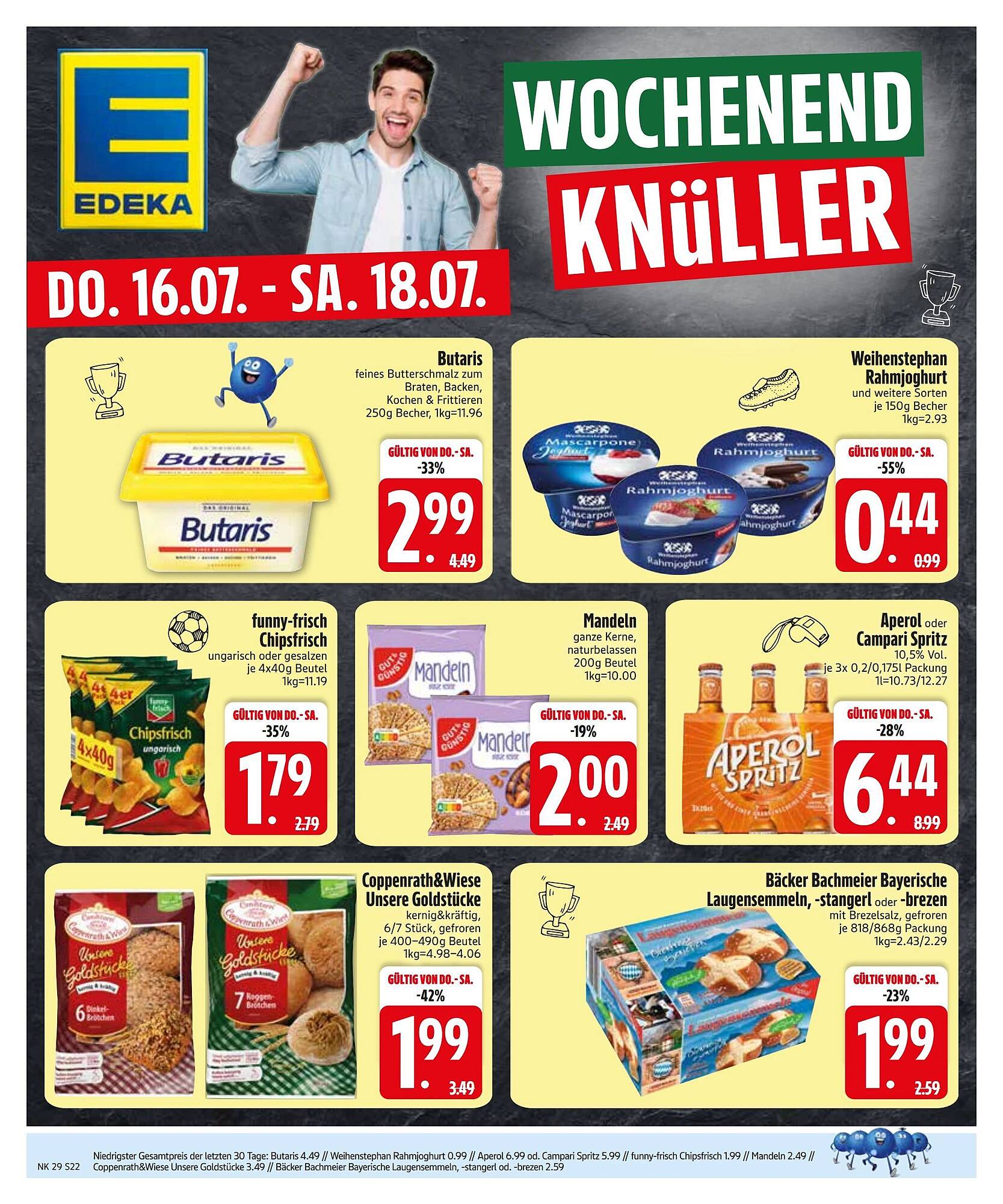 Edeka Aktiv Markt Prospekt - Pagina 24