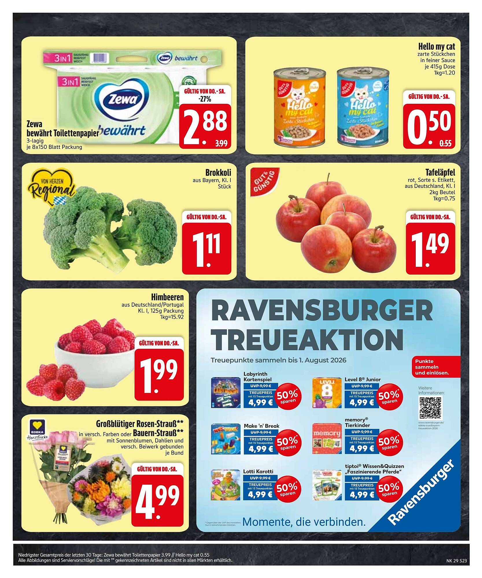 Edeka Aktiv Markt Prospekt - Pagina 25
