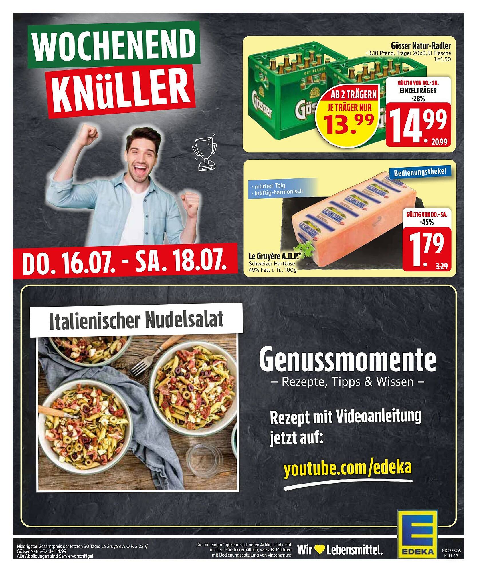 Edeka Aktiv Markt Prospekt - Pagina 28