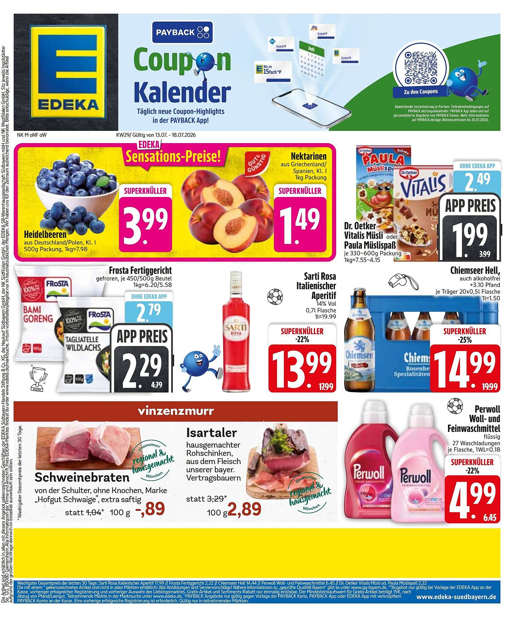 Edeka Aktiv Markt Prospekt - Pagina 3