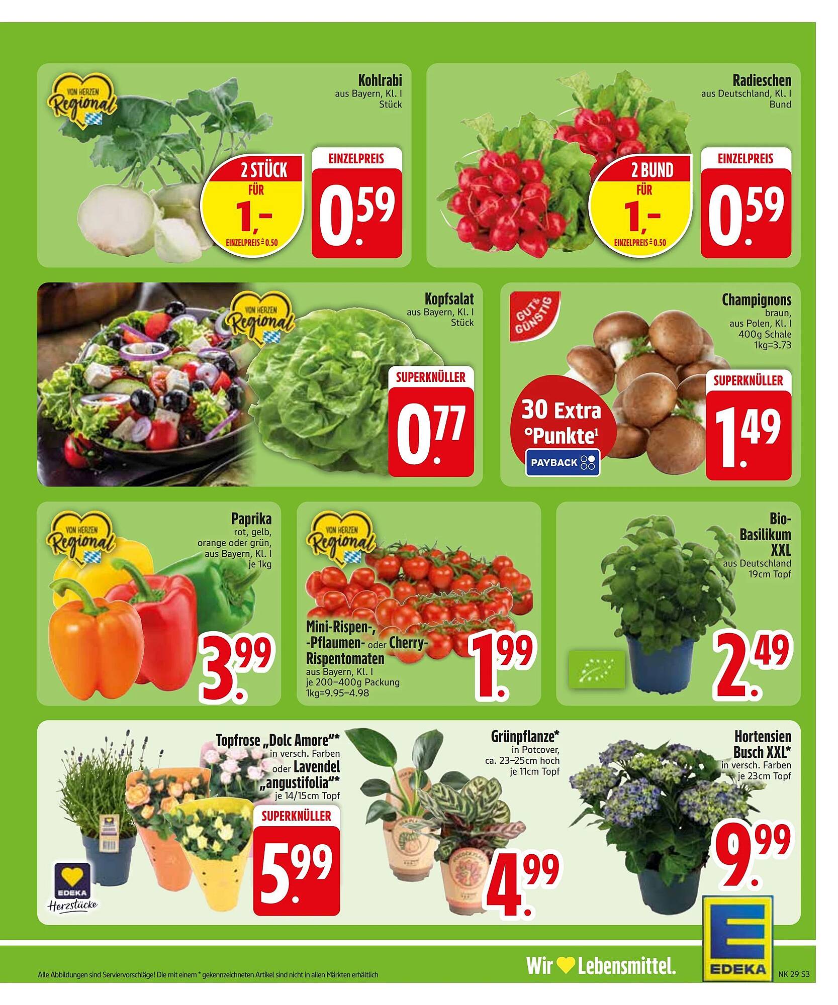 Edeka Aktiv Markt Prospekt - Pagina 5