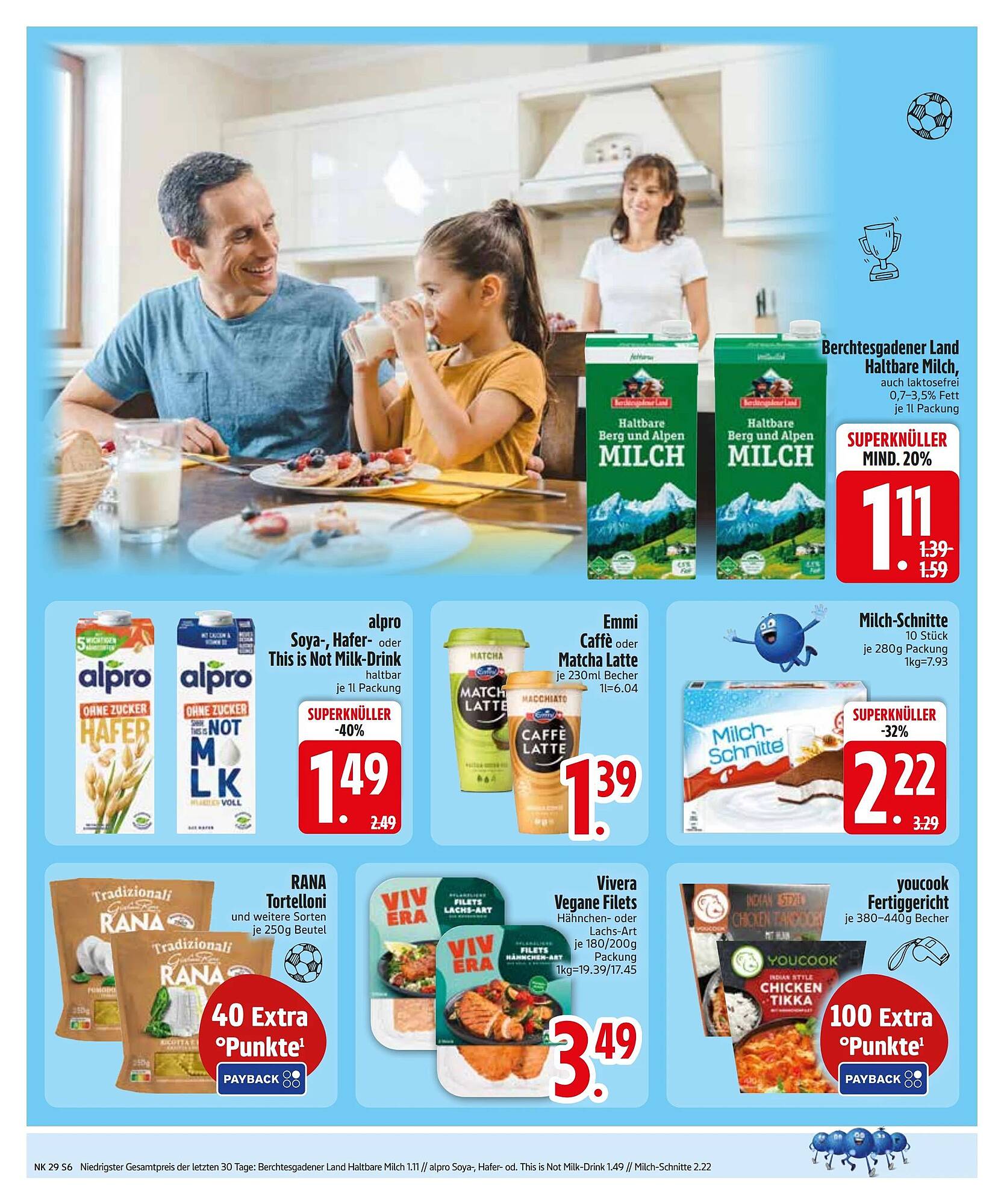 Edeka Aktiv Markt Prospekt - Pagina 8