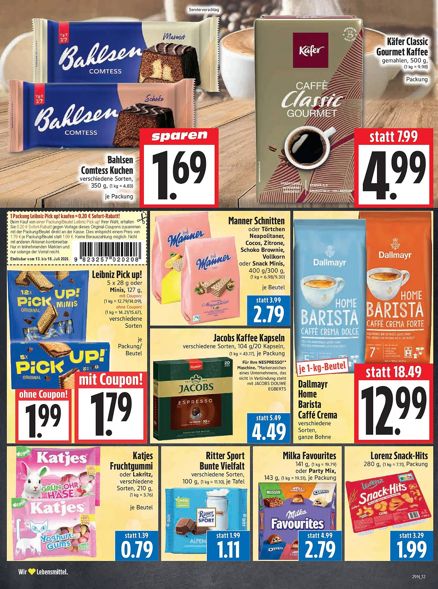 EDEKA Hahner Prospekt - Pagina 14