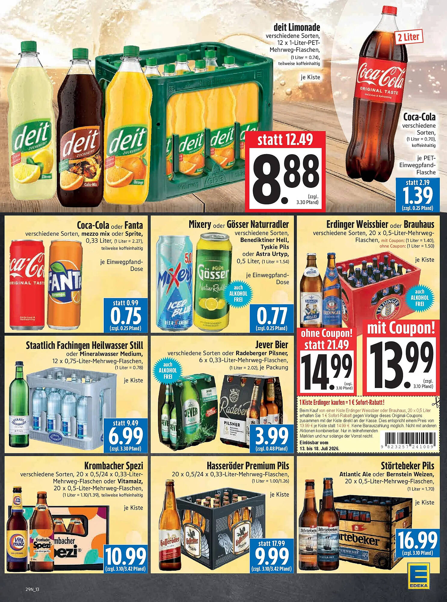 EDEKA Hahner Prospekt - Pagina 15