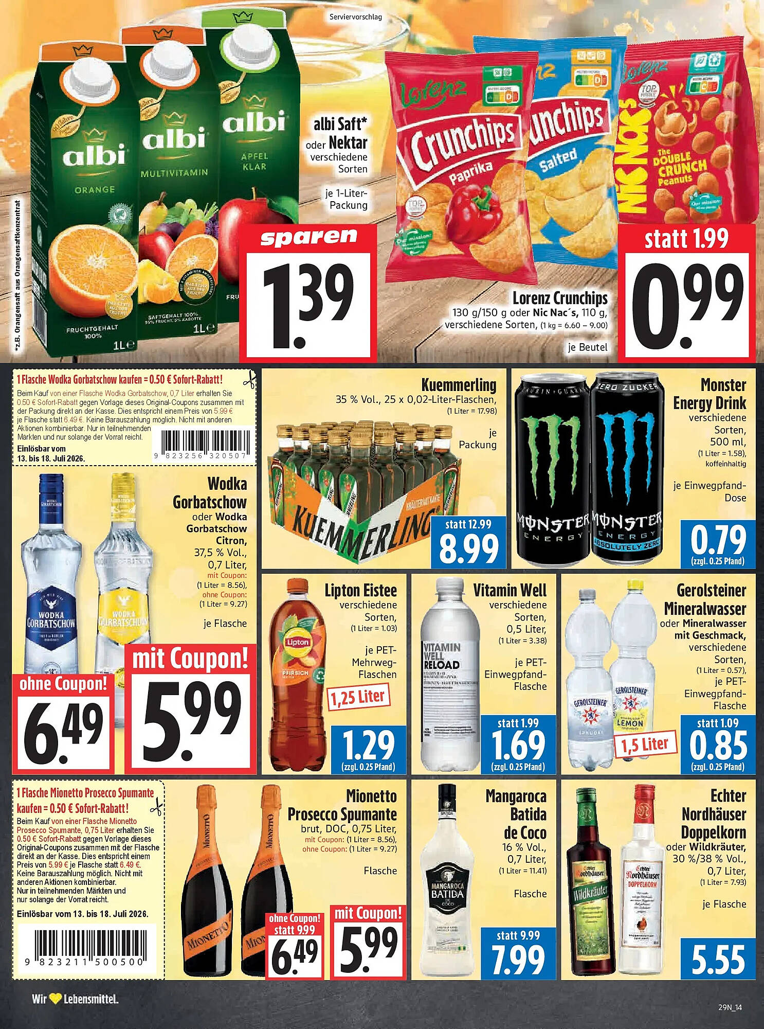 EDEKA Hahner Prospekt - Pagina 16