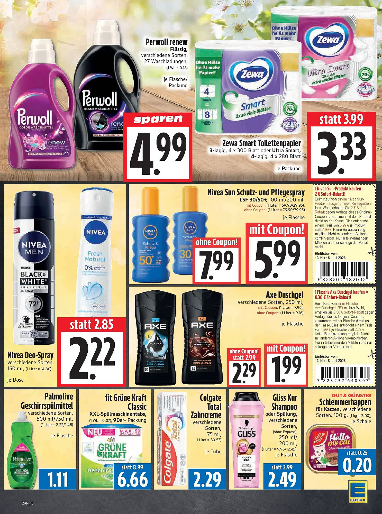 EDEKA Hahner Prospekt - Pagina 17