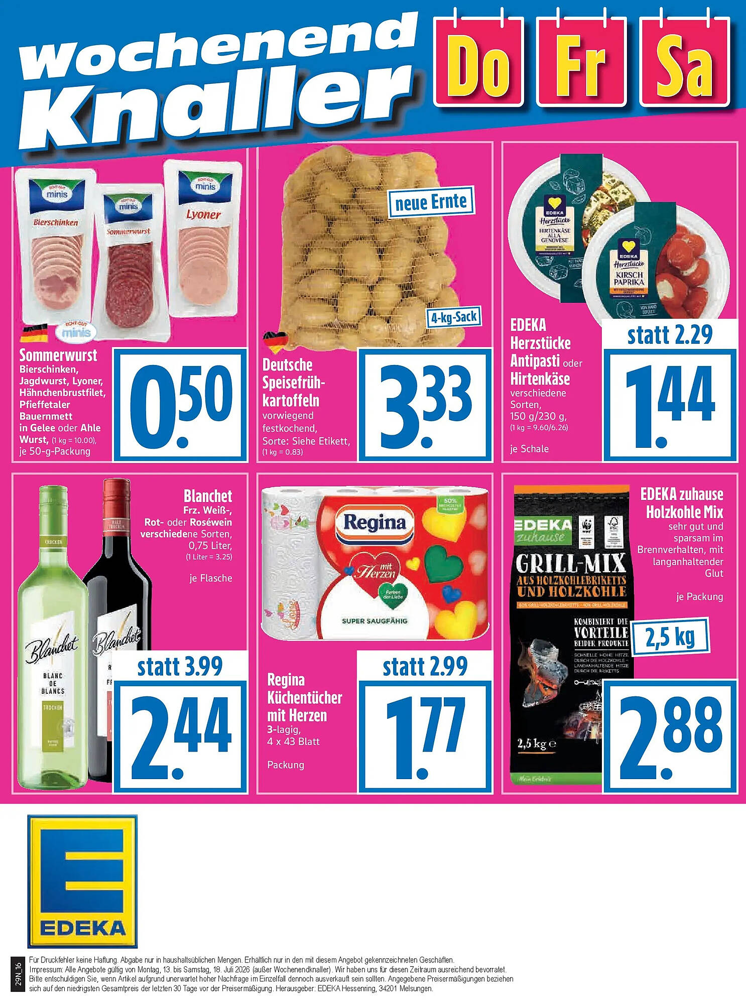 EDEKA Hahner Prospekt - Pagina 18