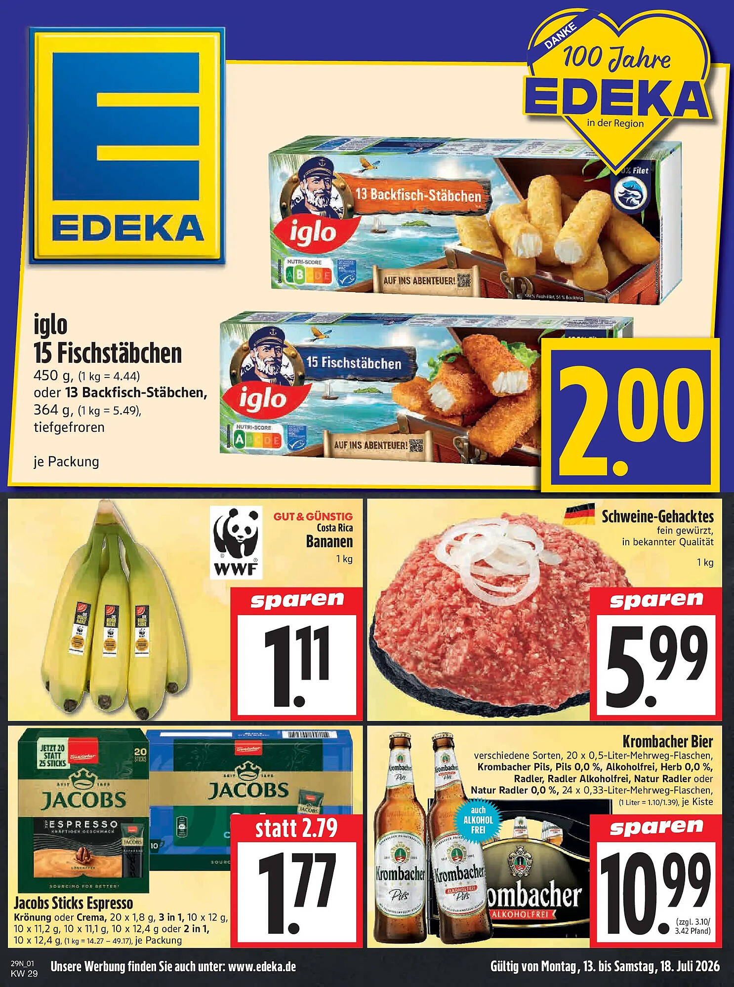 EDEKA Hahner Prospekt - Pagina 3