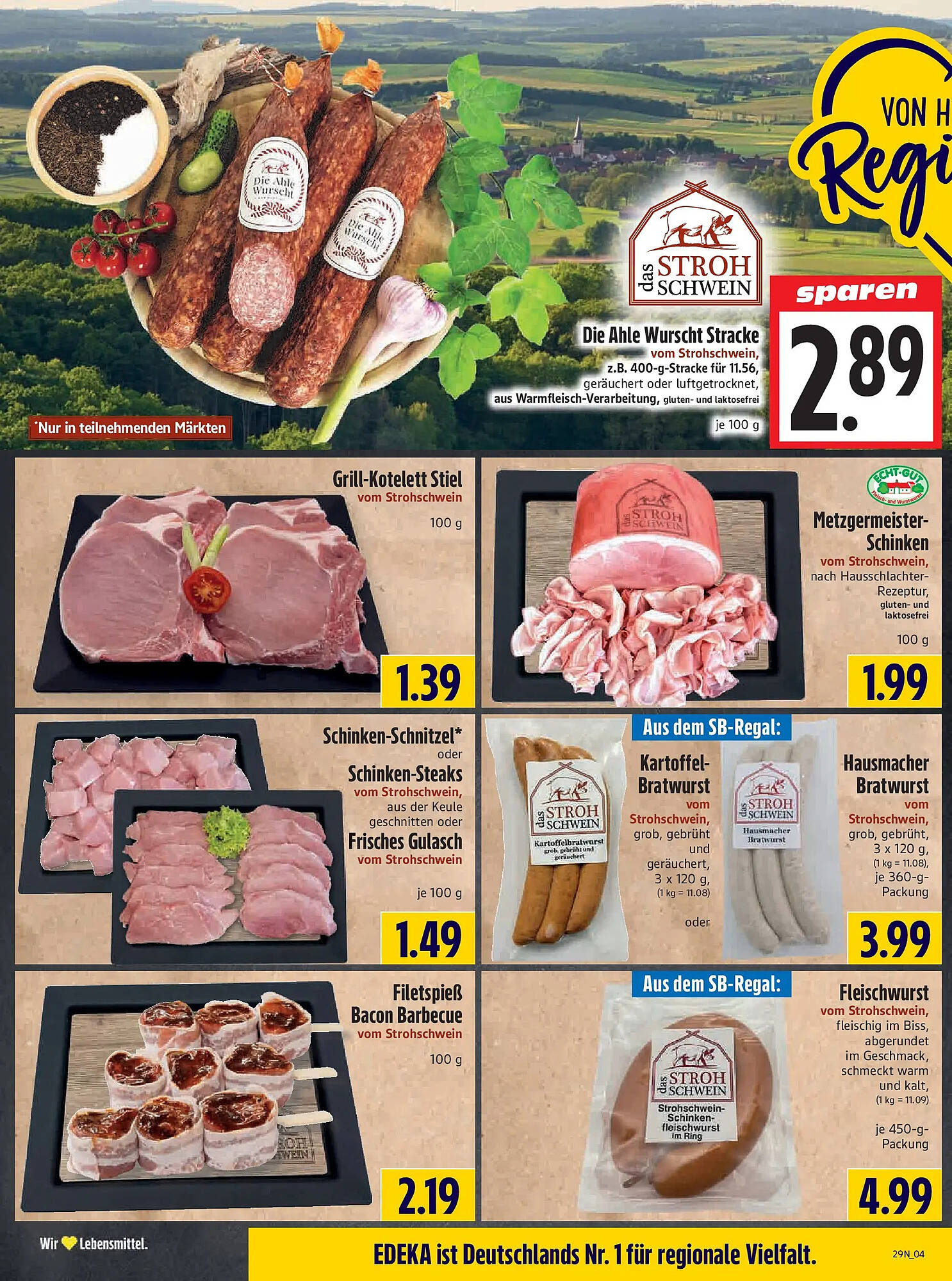 EDEKA Hahner Prospekt - Pagina 6