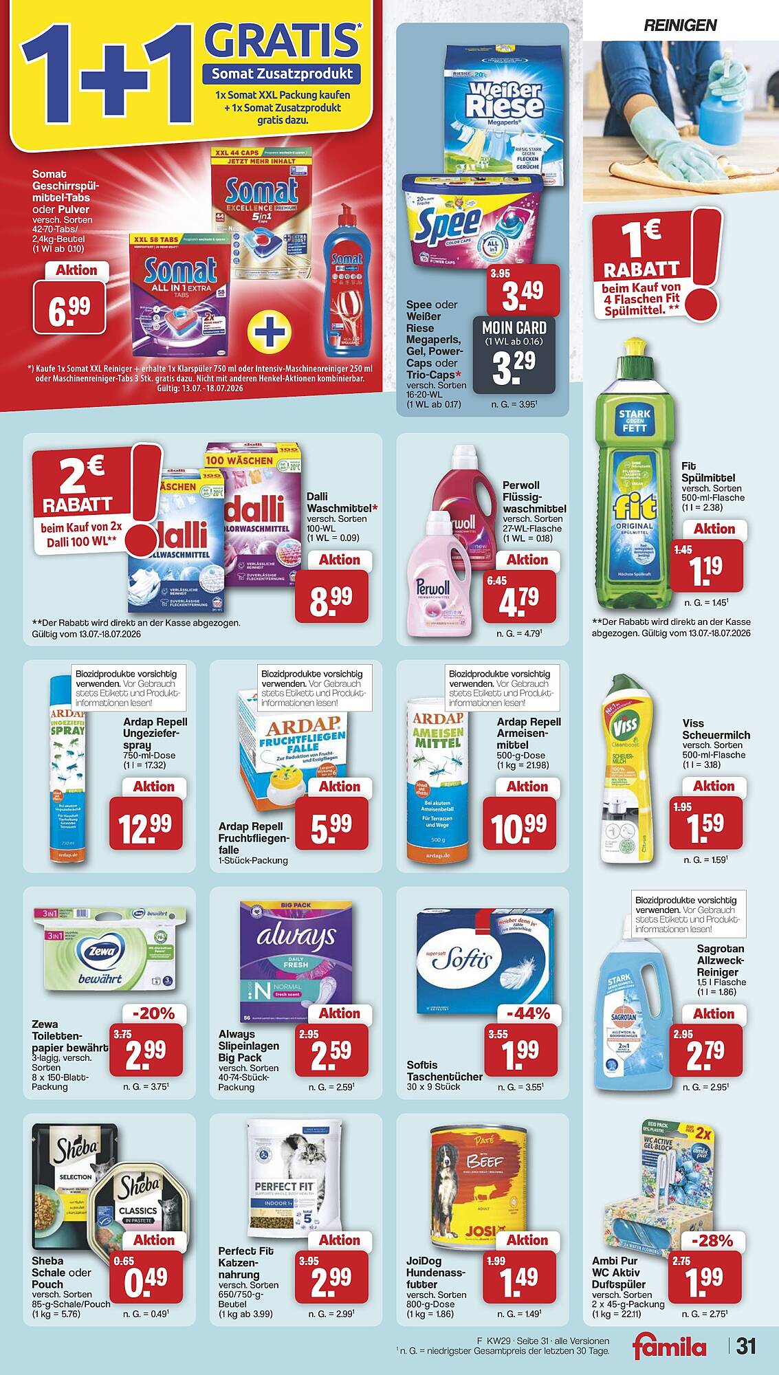 Famila Nord West Prospekt - Pagina 31
