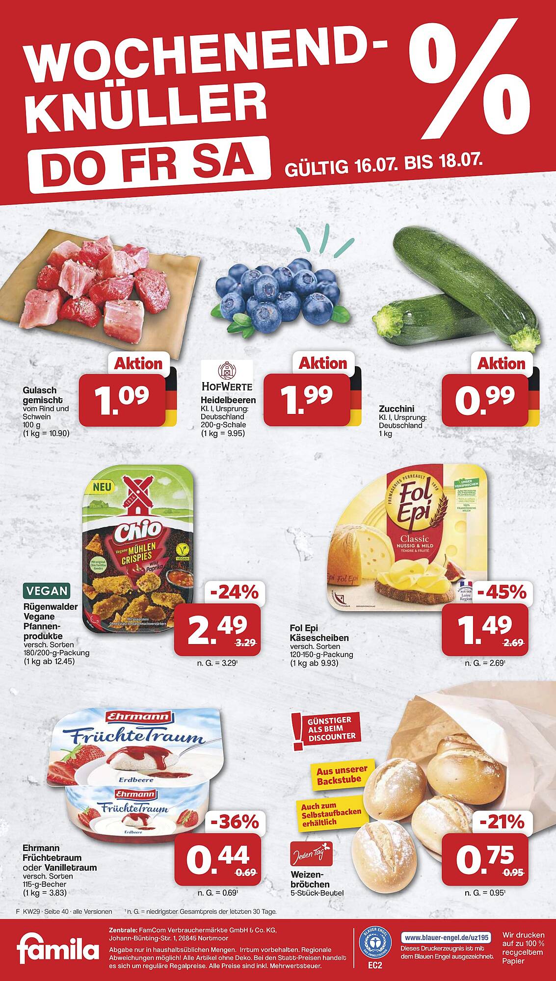 Famila Nord West Prospekt - Pagina 40