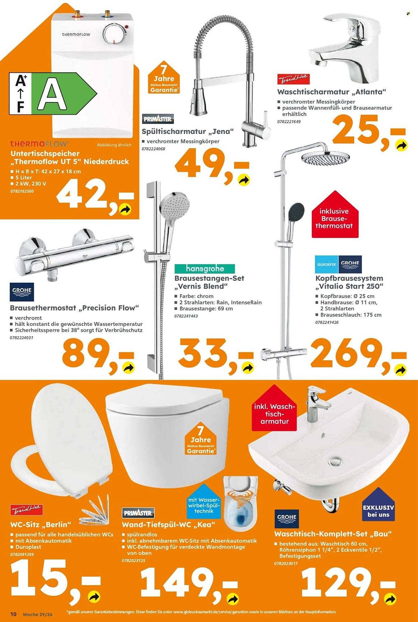 Globus Baumarkt Prospekt - Pagina 10