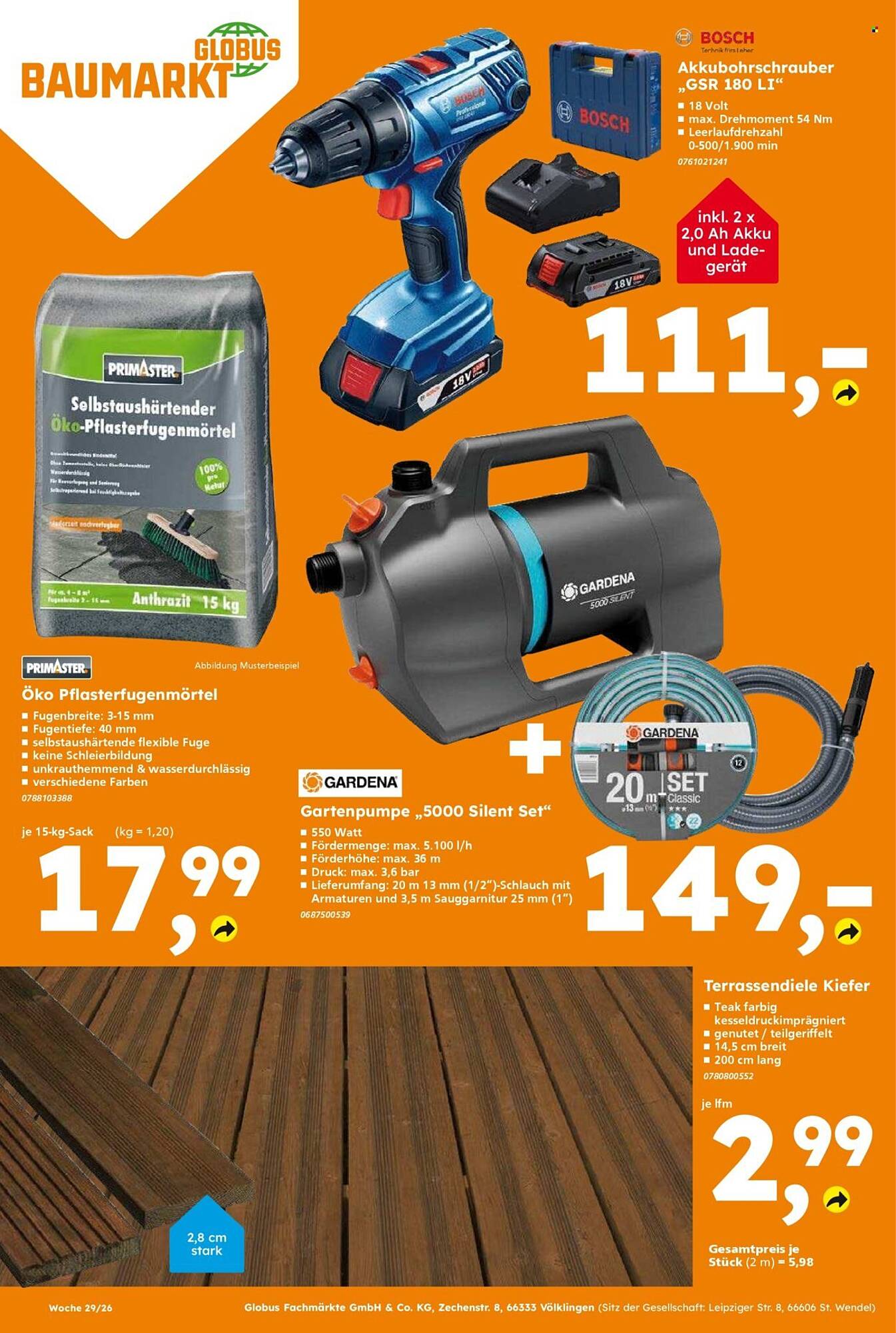 Globus Baumarkt Prospekt - Pagina 12