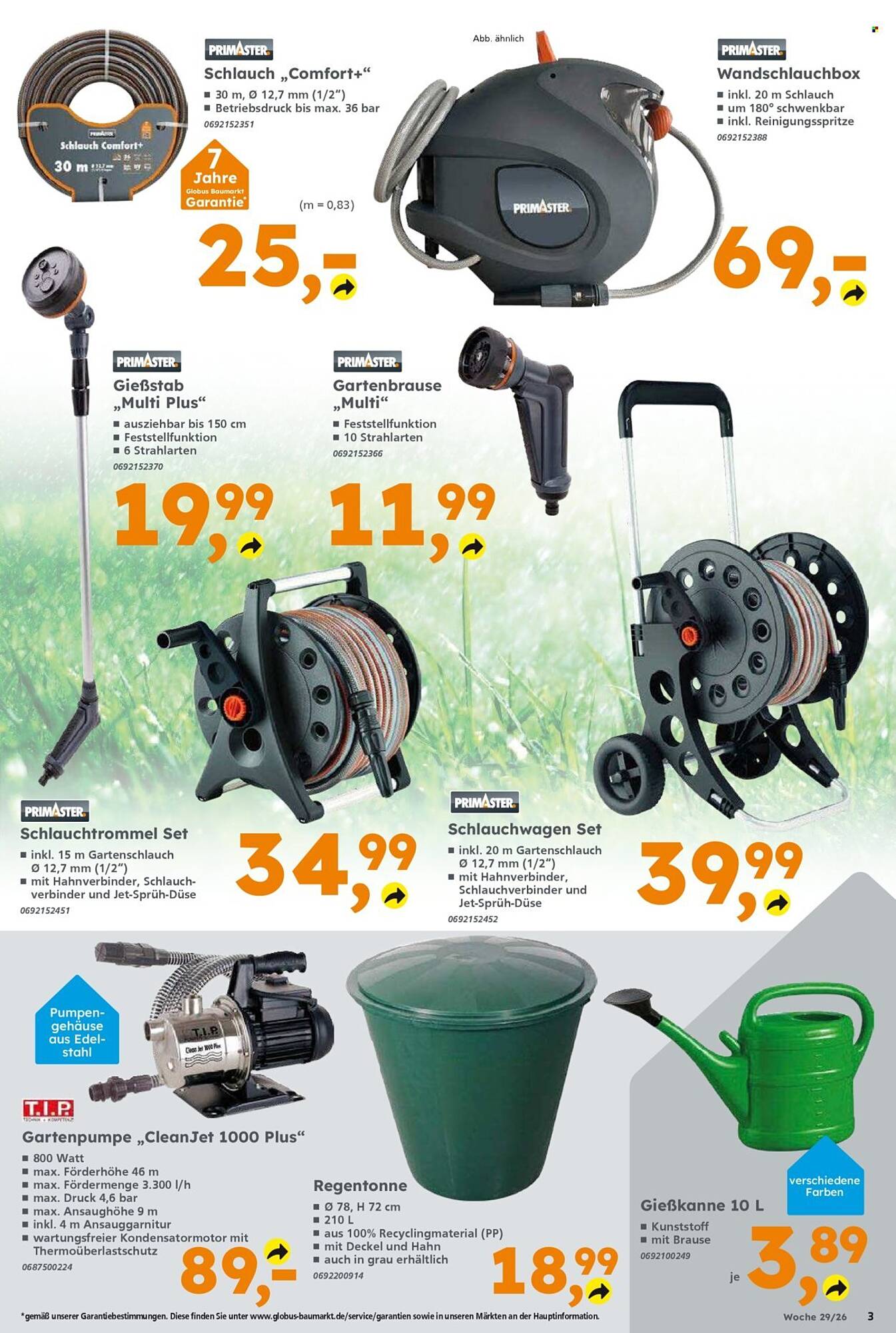 Globus Baumarkt Prospekt - Pagina 3