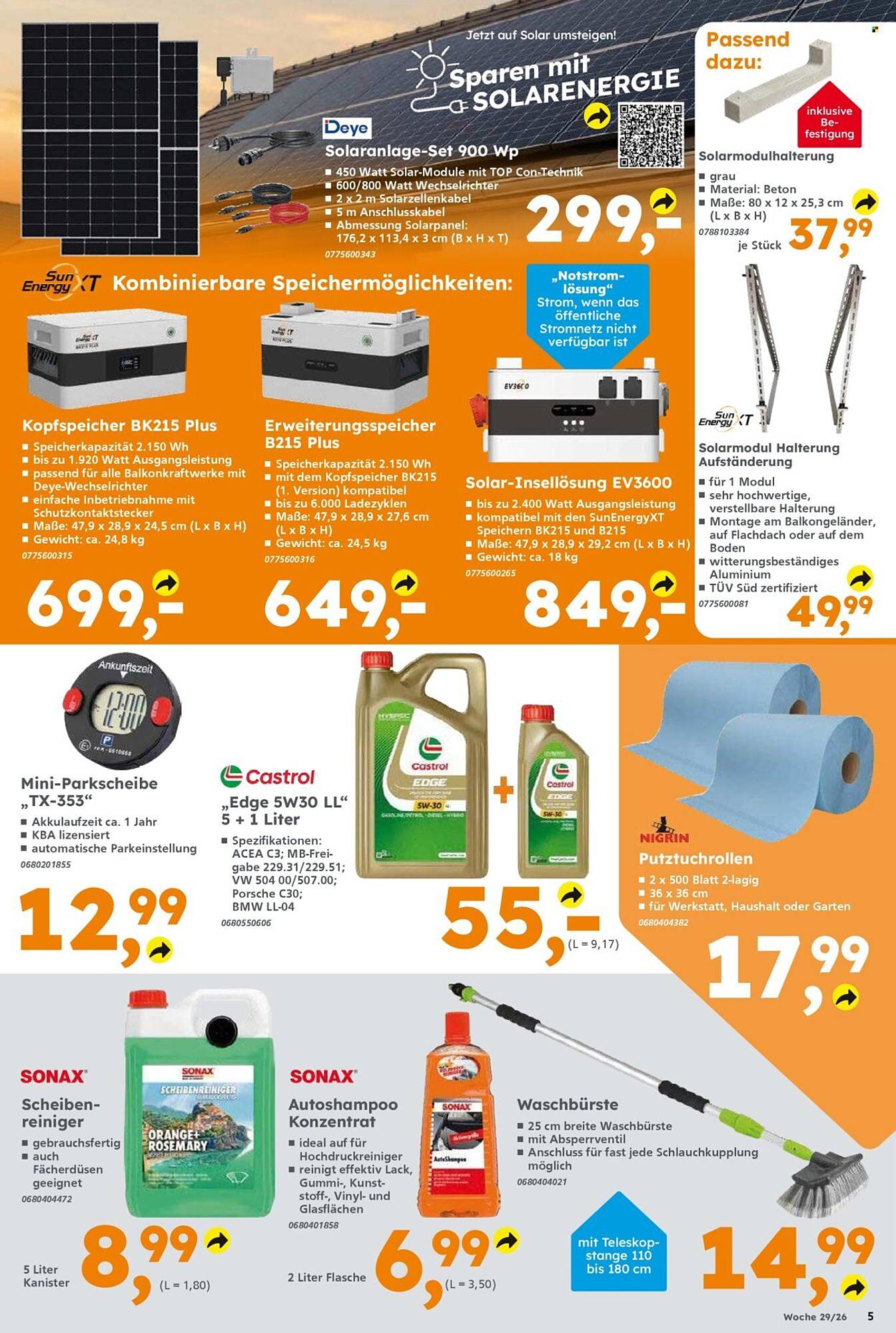 Globus Baumarkt Prospekt - Pagina 5