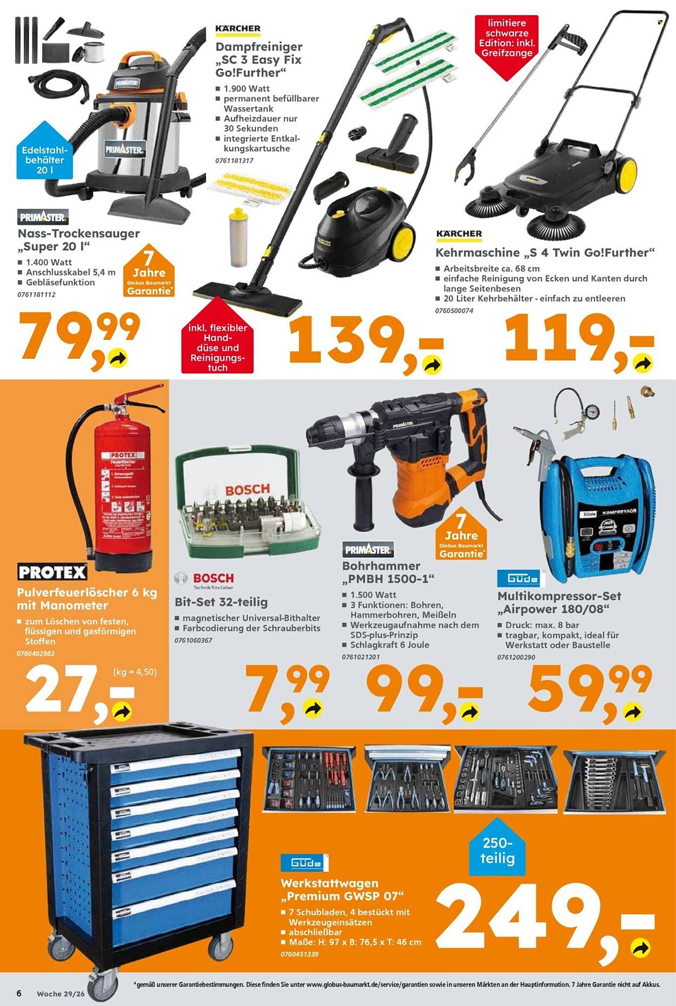 Globus Baumarkt Prospekt - Pagina 6