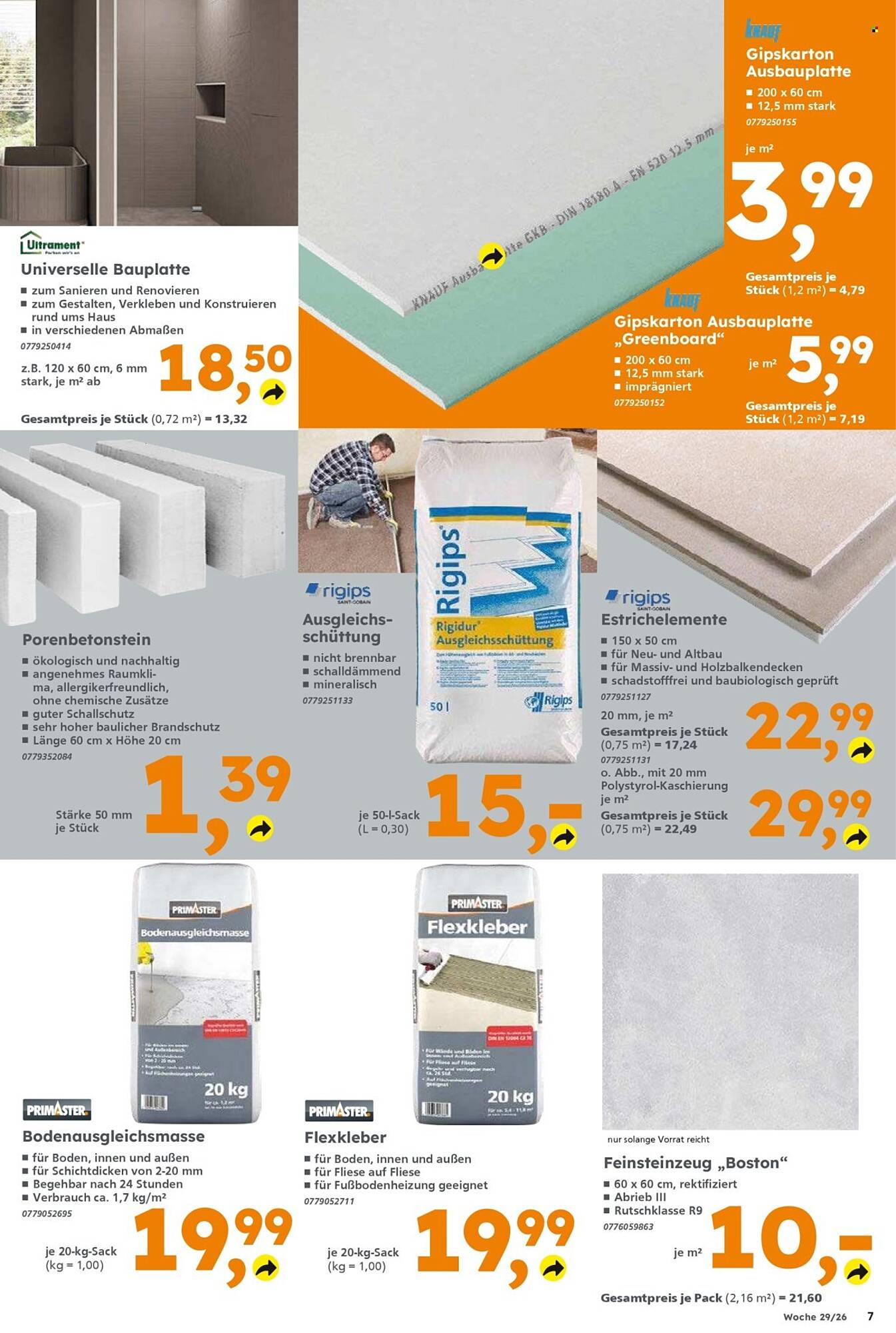 Globus Baumarkt Prospekt - Pagina 7