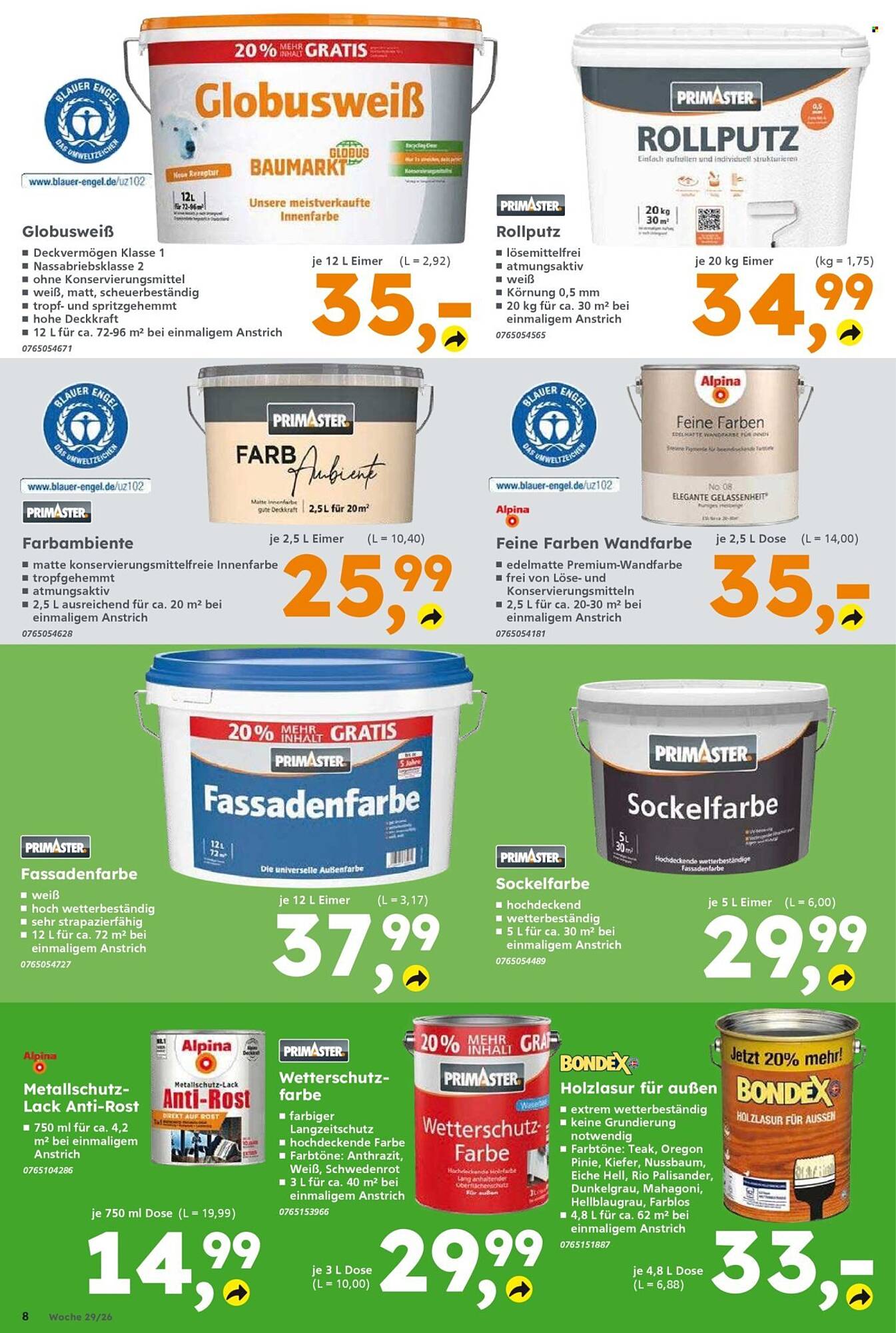 Globus Baumarkt Prospekt - Pagina 8